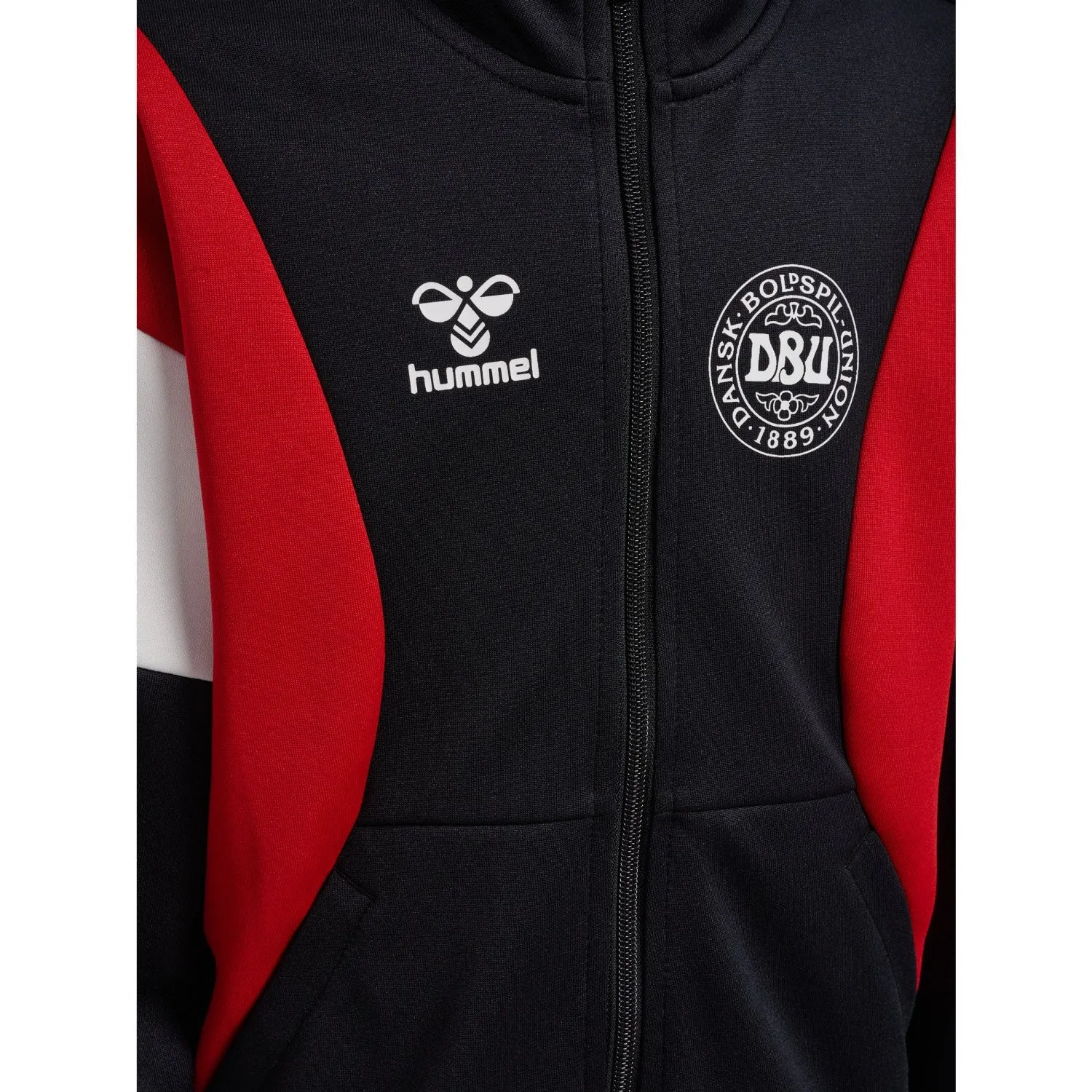 Hummel Black DBU Gameday Track Suit