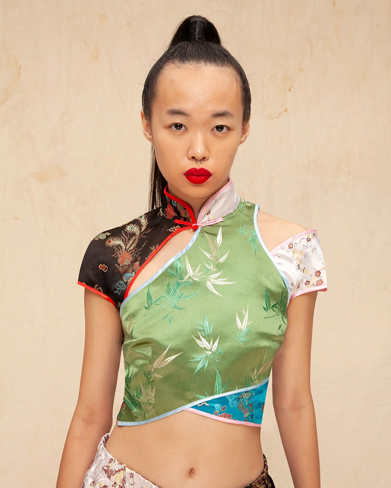 Hybrid Qipao suit