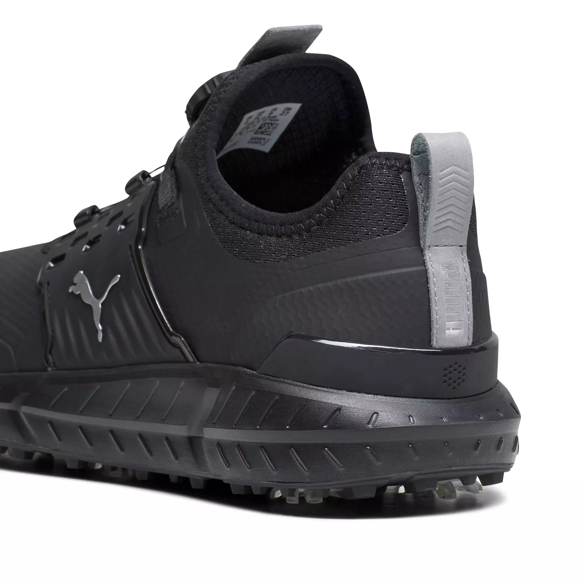 IGNITE ARTICULATE DISC Golf Shoes | Puma Black / Cool Mid Gray