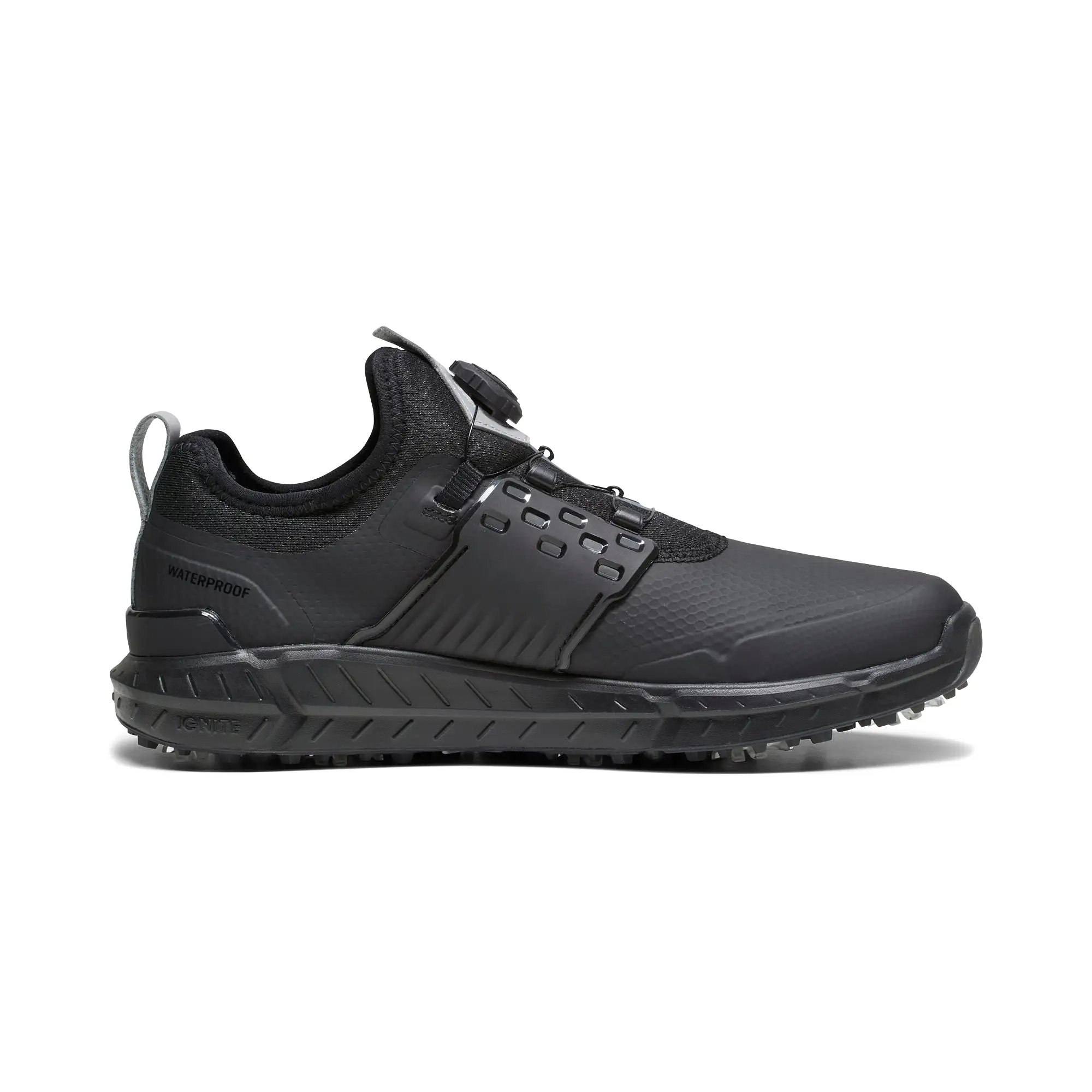 IGNITE ARTICULATE DISC Golf Shoes | Puma Black / Cool Mid Gray