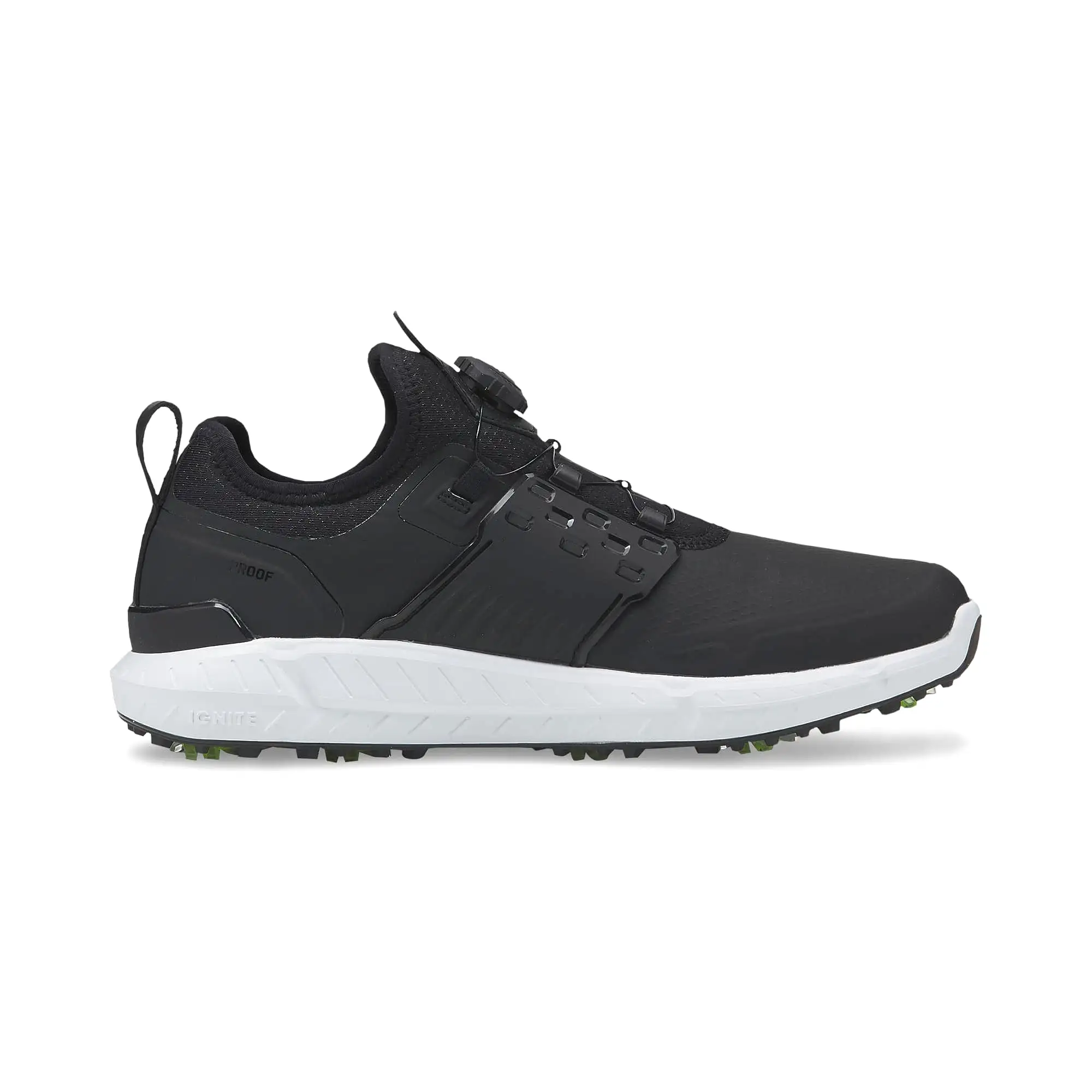 IGNITE ARTICULATE DISC Golf Shoes | Puma Black / Puma Silver