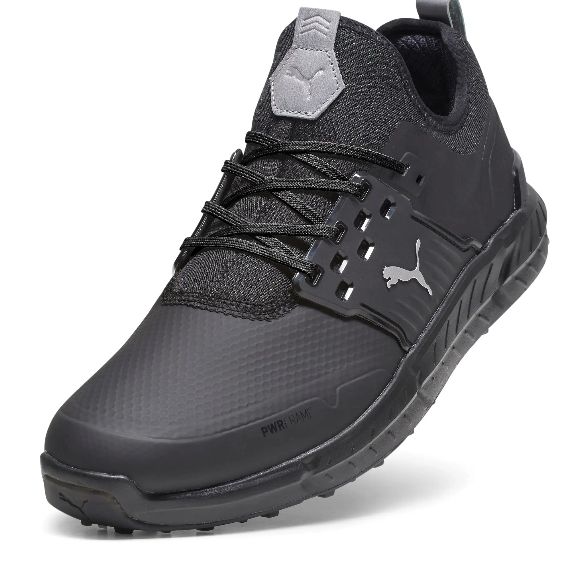 IGNITE ARTICULATE Golf Shoes | Puma Black / Cool Mid Gray