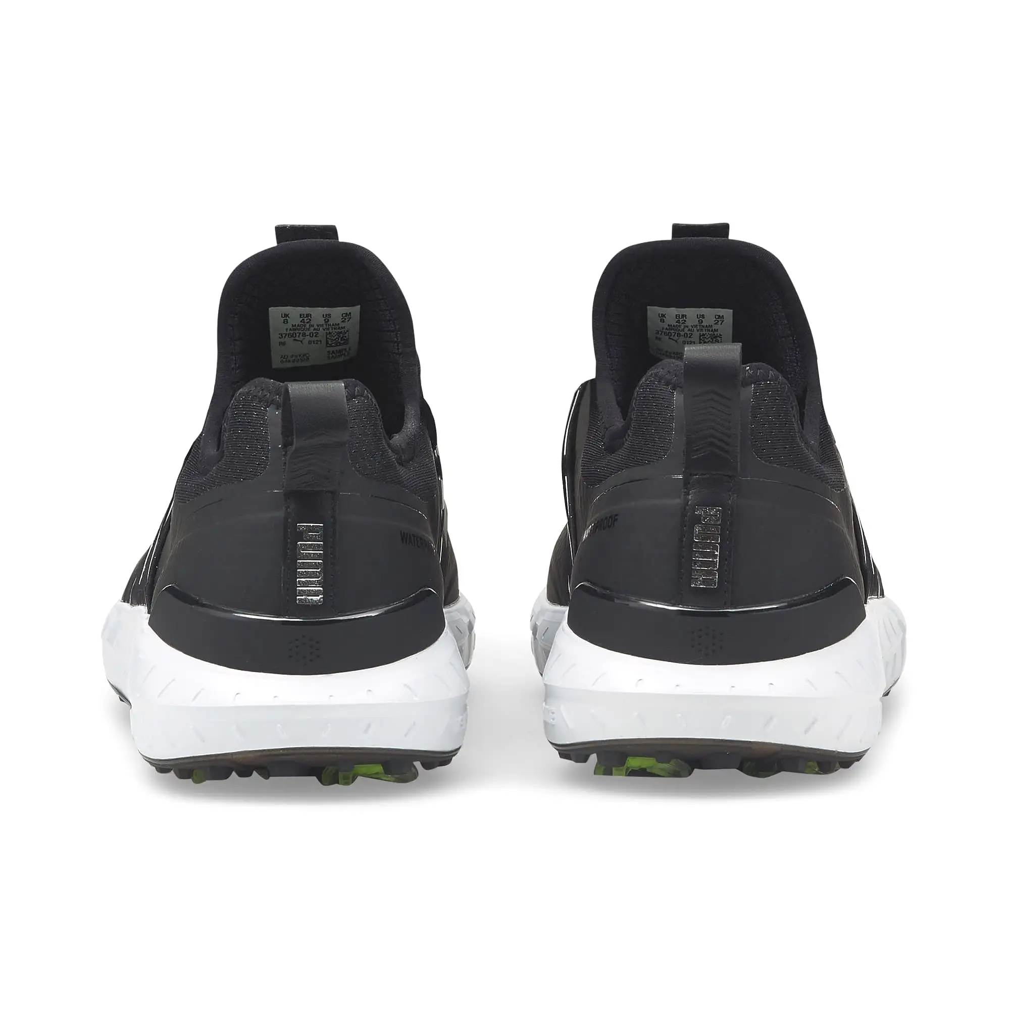 IGNITE ARTICULATE Golf Shoes | Puma Black / Puma Silver