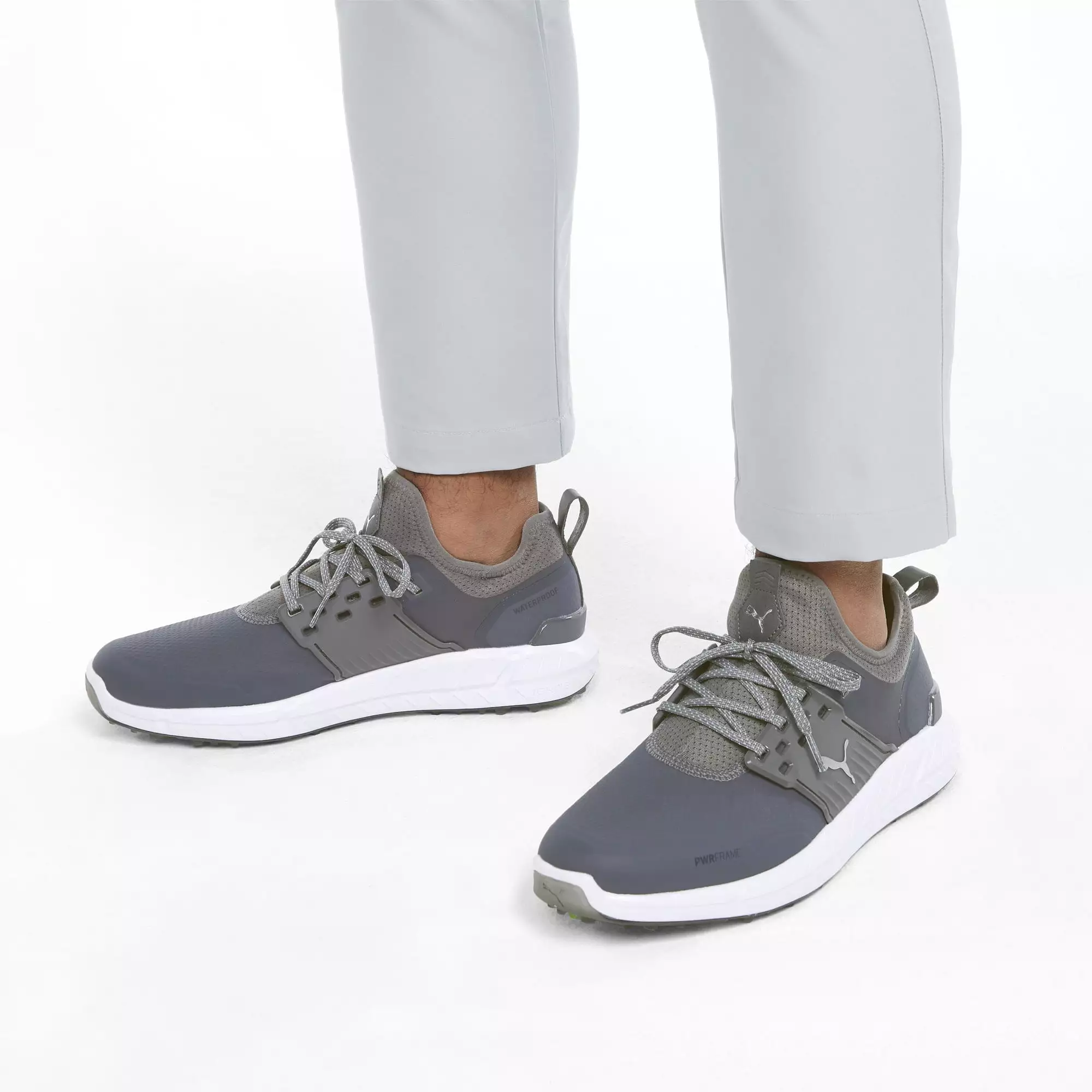 IGNITE ARTICULATE Golf Shoes | Quiet Shade / Puma Silver