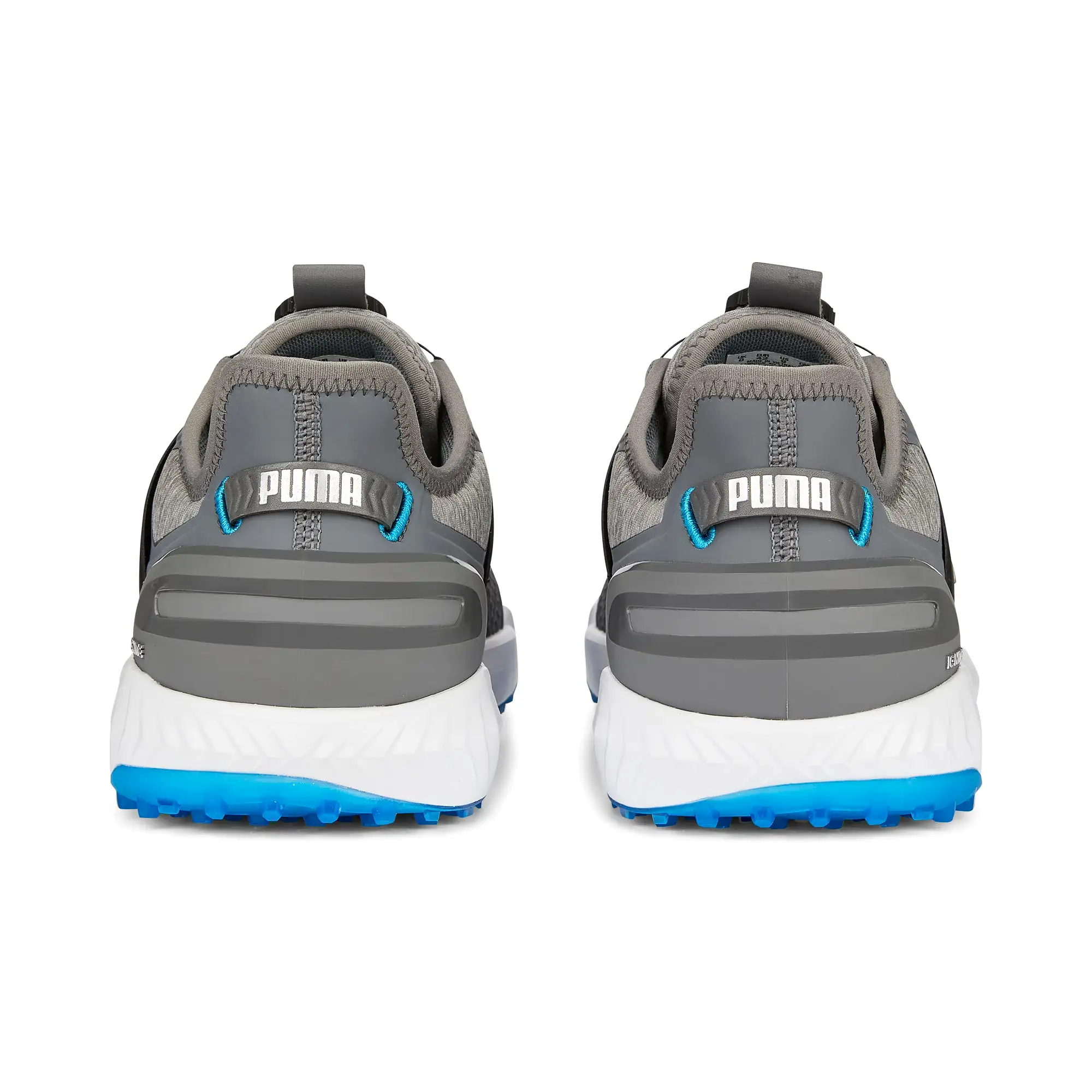 IGNITE ELEVATE DISC Spikeless Golf Shoes | Quiet Shade / Puma Silver