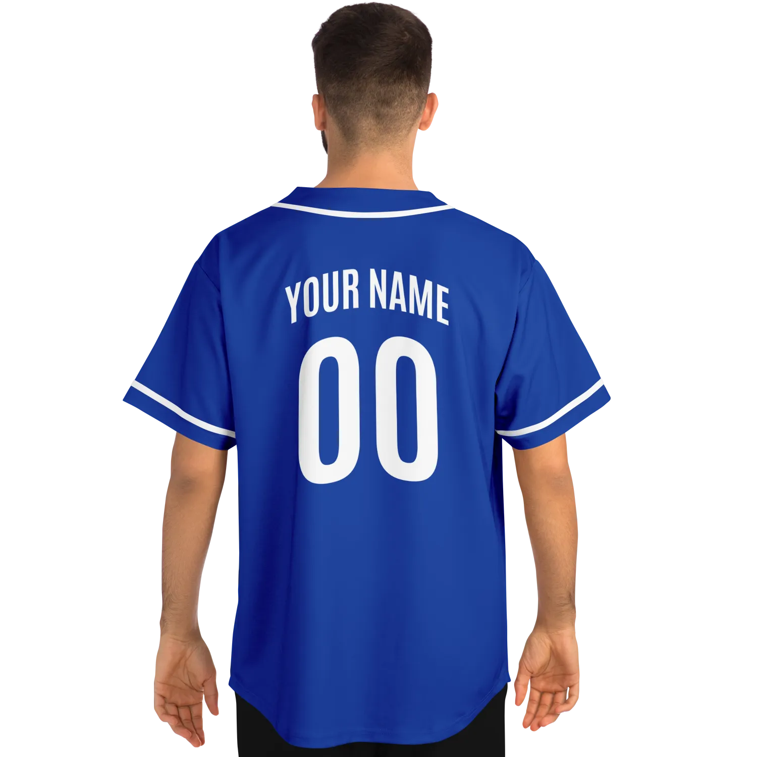 Italy Baseball Jersey - Custom Name + Number