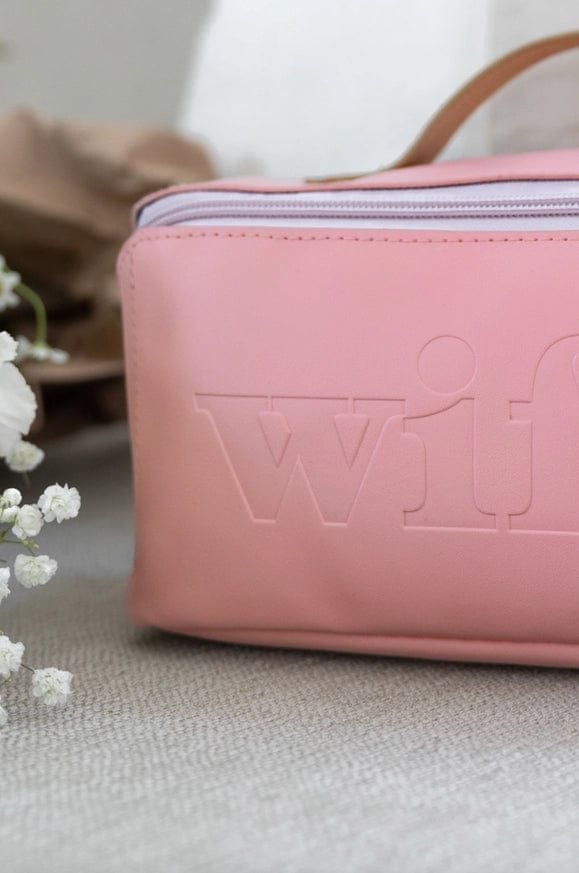 Jadelynn Brooke Wifey Makeup Bag