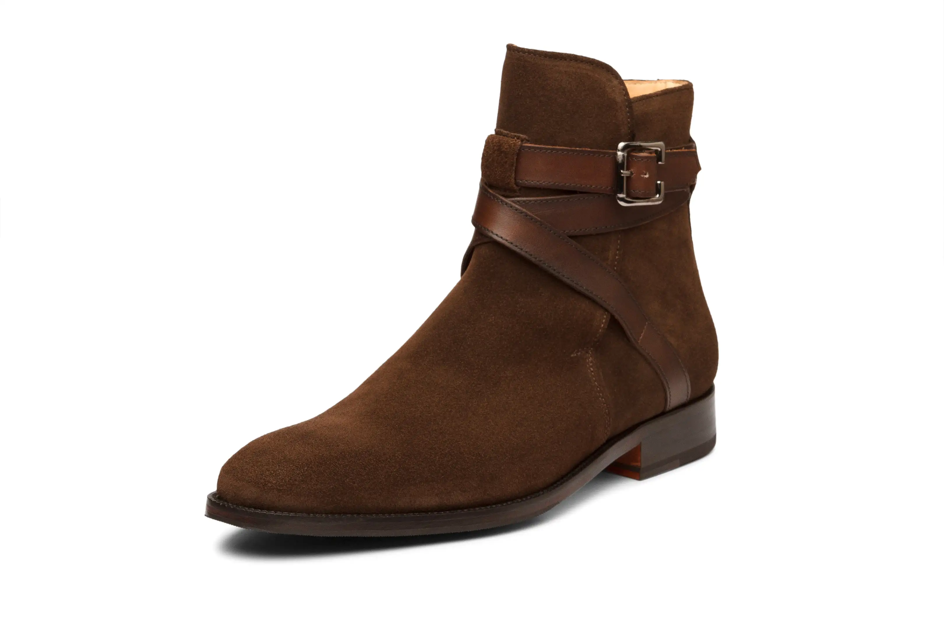 Jodhpur Boot - Dark Brown Suede