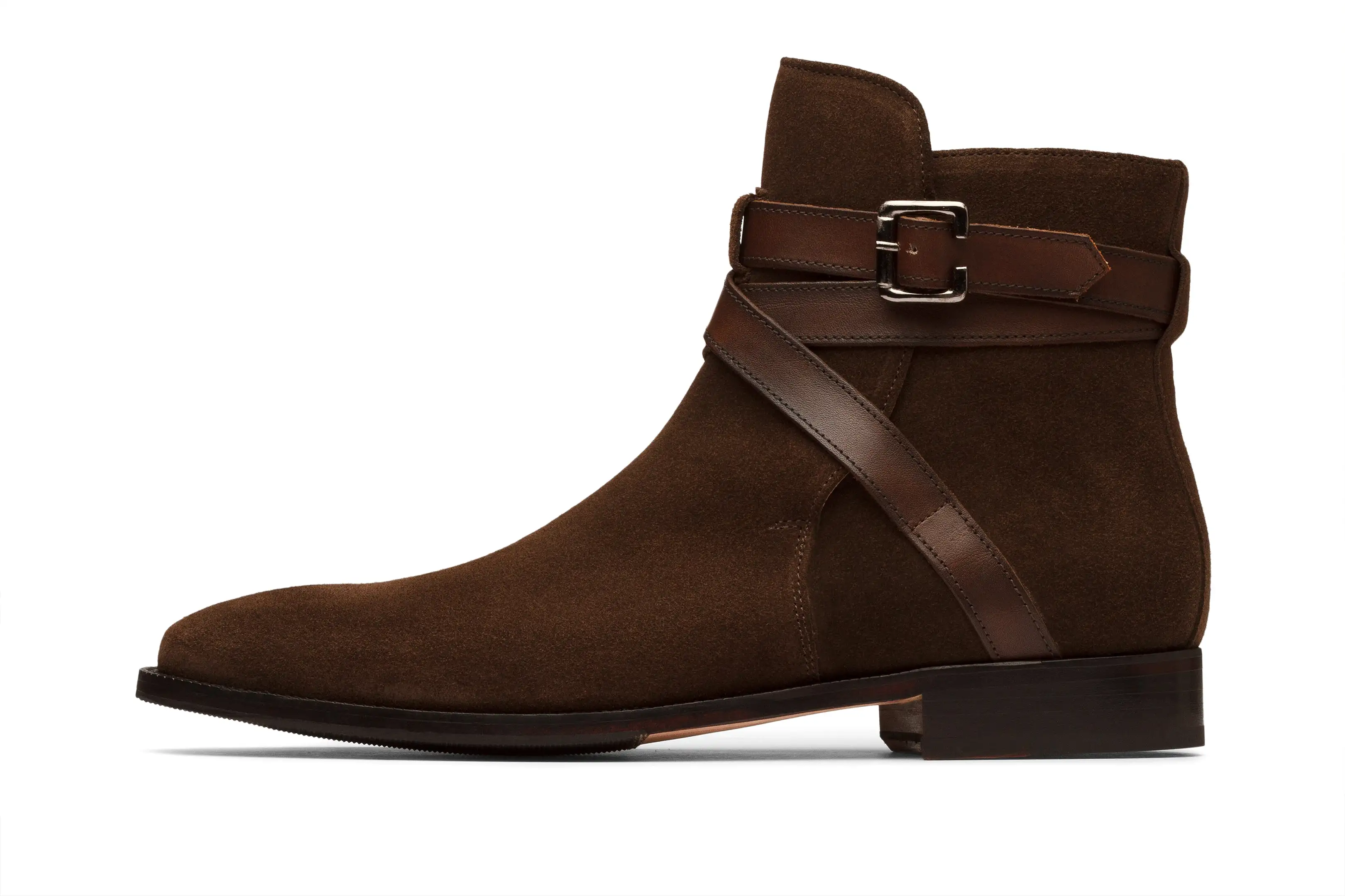 Jodhpur Boot - Dark Brown Suede