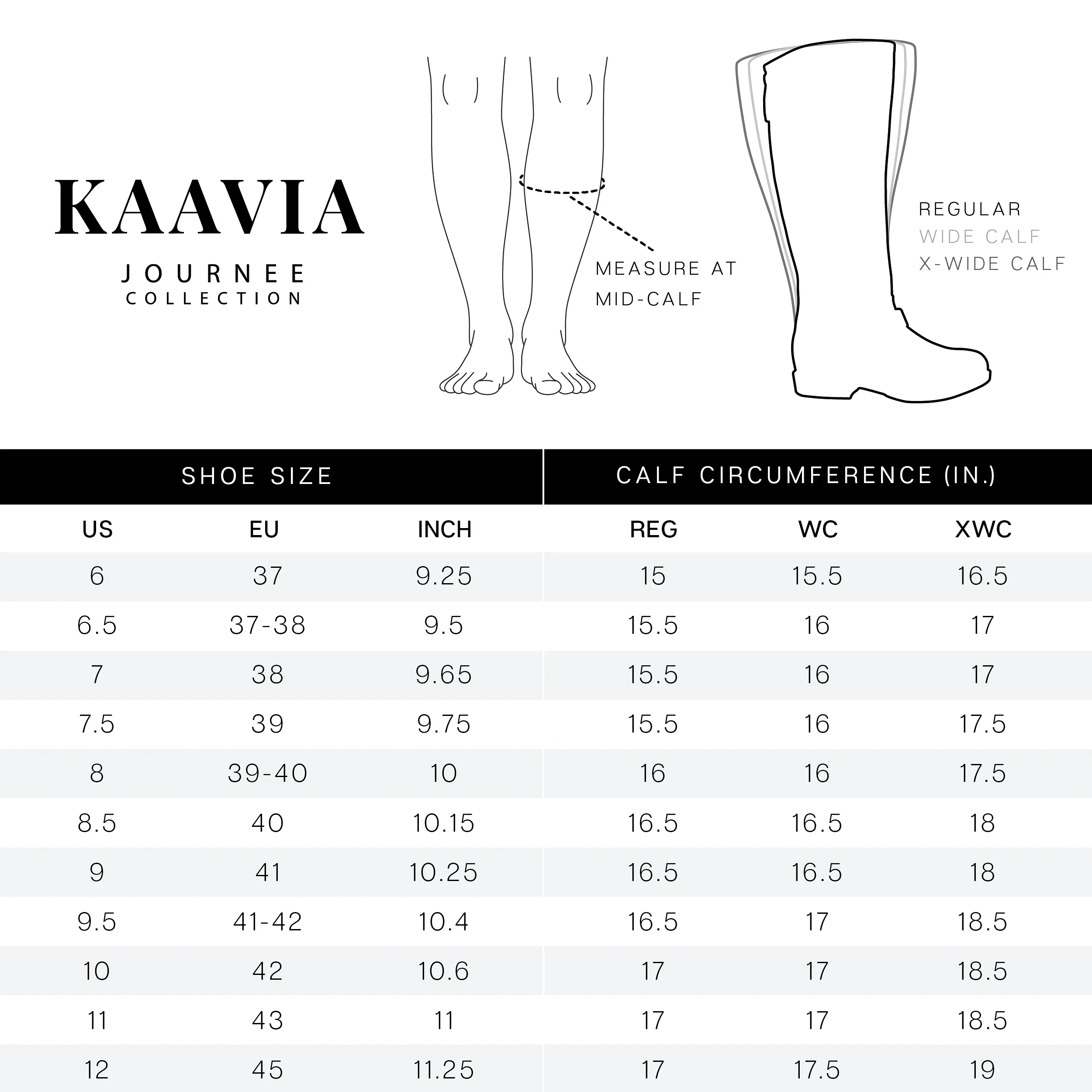 KAAVIA IN X-WIDE - FINAL SALE (NO EXCHANGES)