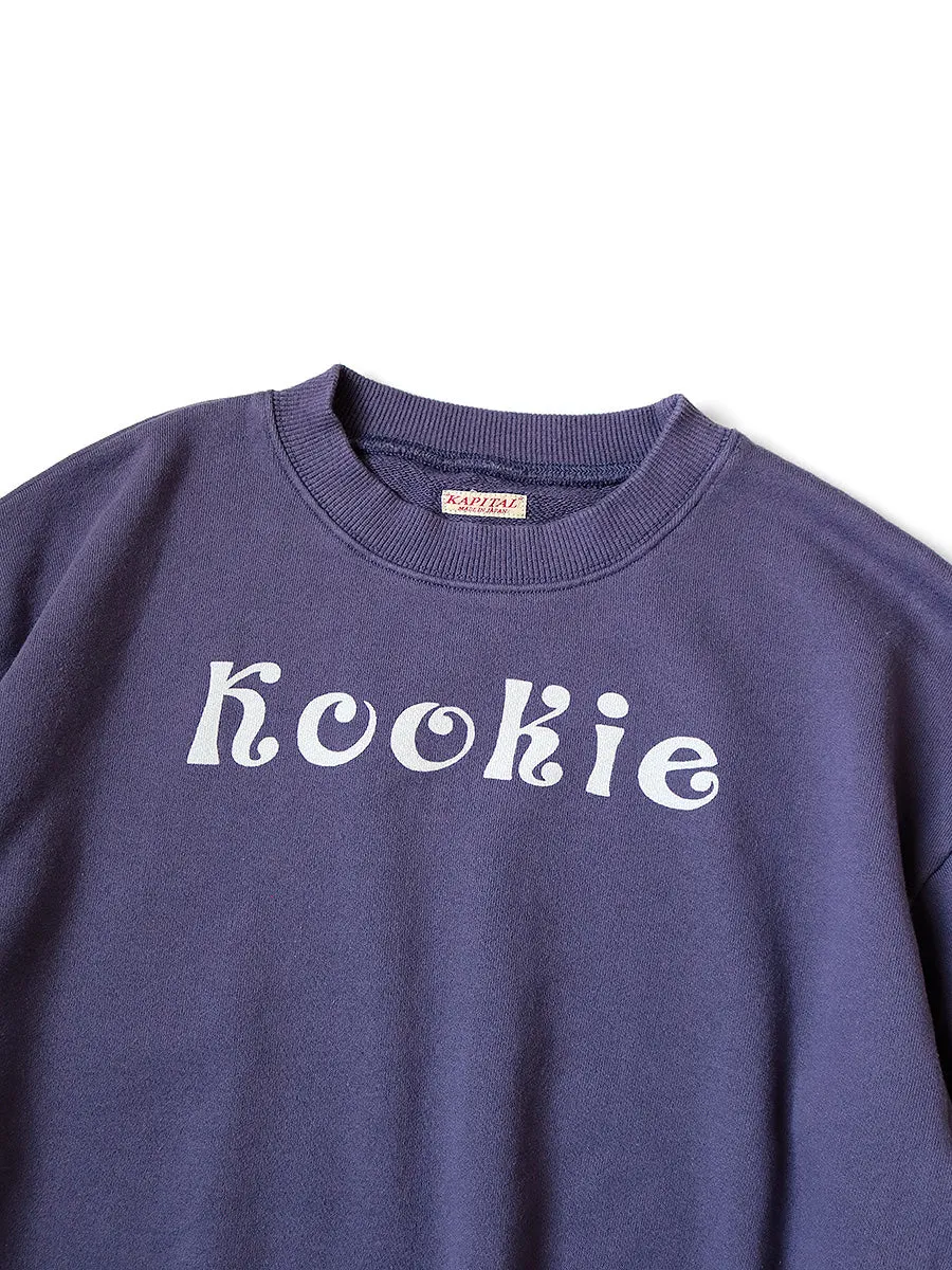 Kapital Kapital 30 Fleece crew sweatshirt (KOOKIEpt) sweater