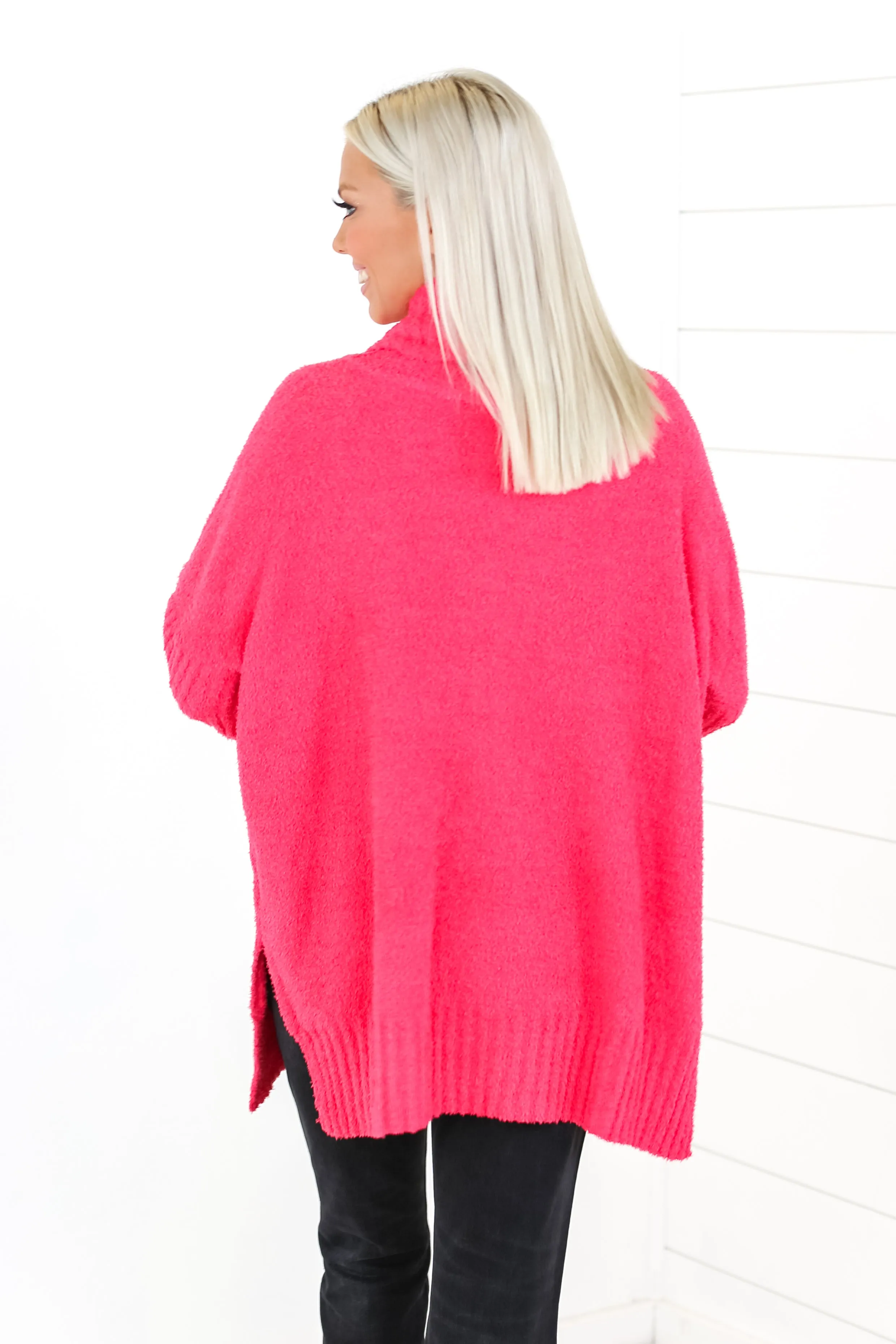 Keep It Comfy Cowl Neck Sweater - 2 Colors