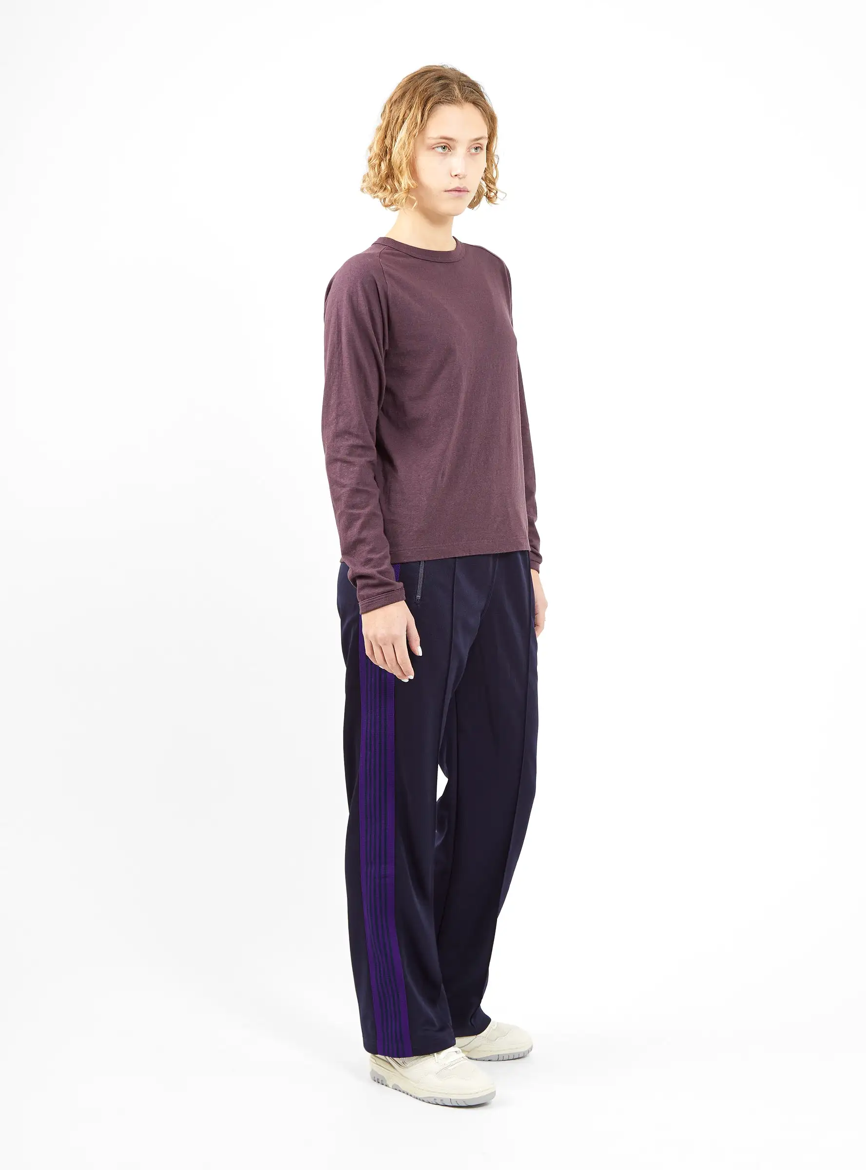 Laka T-shirt Plum