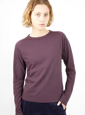 Laka T-shirt Plum