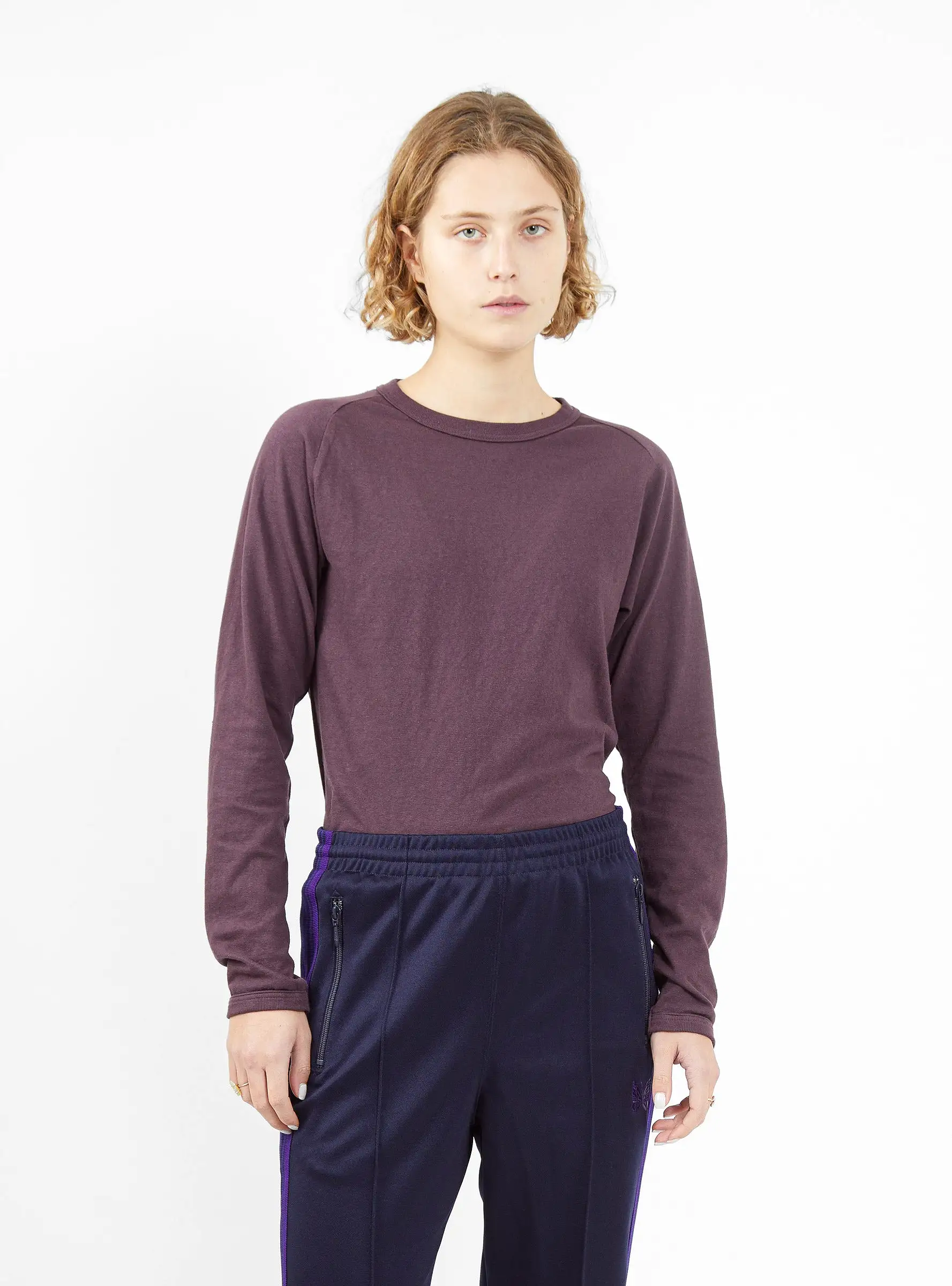 Laka T-shirt Plum