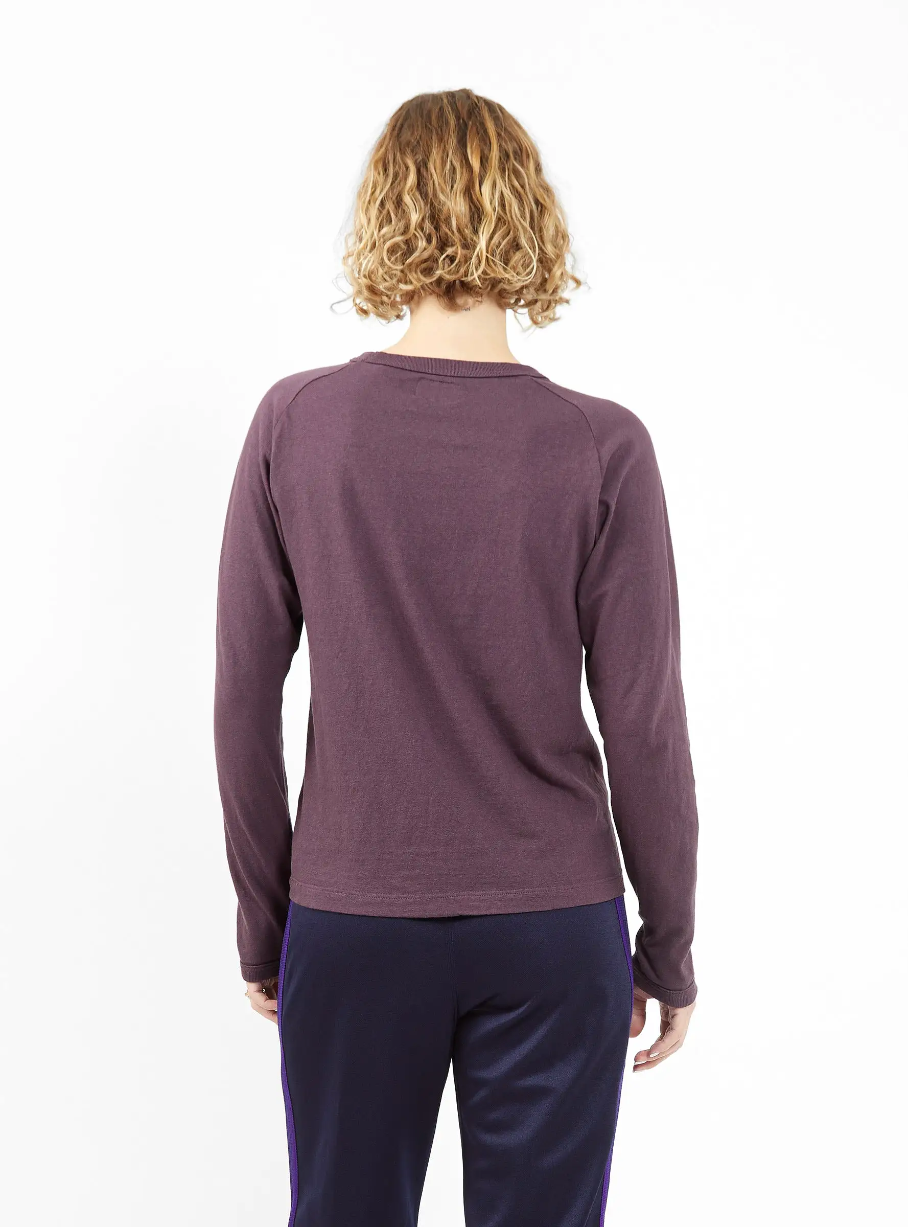 Laka T-shirt Plum