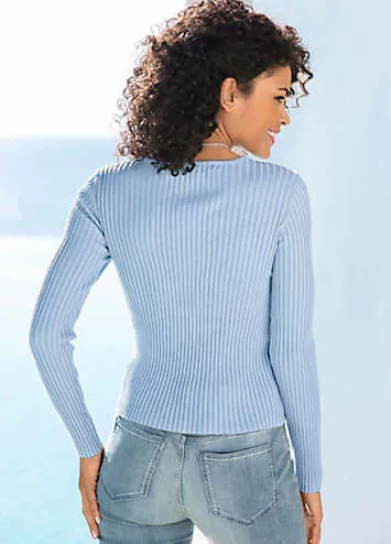 LASCANA V-Neck Sweater | Grattan