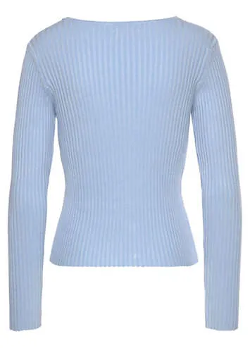 LASCANA V-Neck Sweater | Grattan