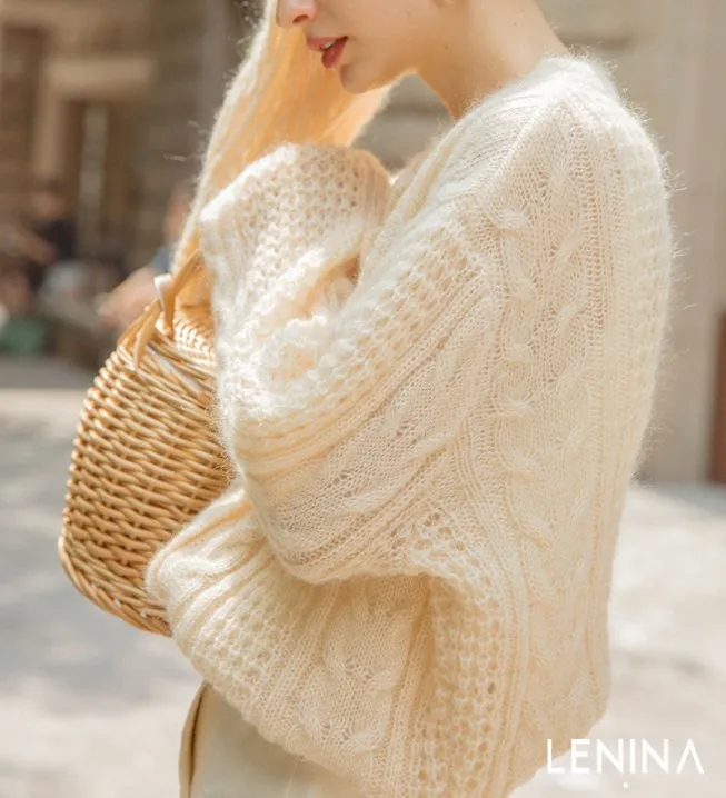 LENINA  |Casual Style Street Style Cardigans