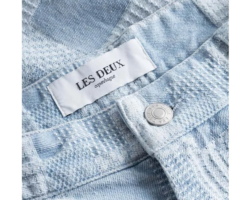 Les Deux Ryder Jacquard Jeans