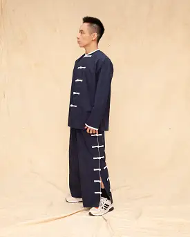 Li Bai Tang Suit (Navy)