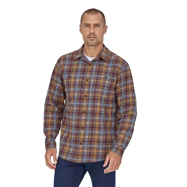 Long-Sleeved Organic Pima Cotton Shirt Men's