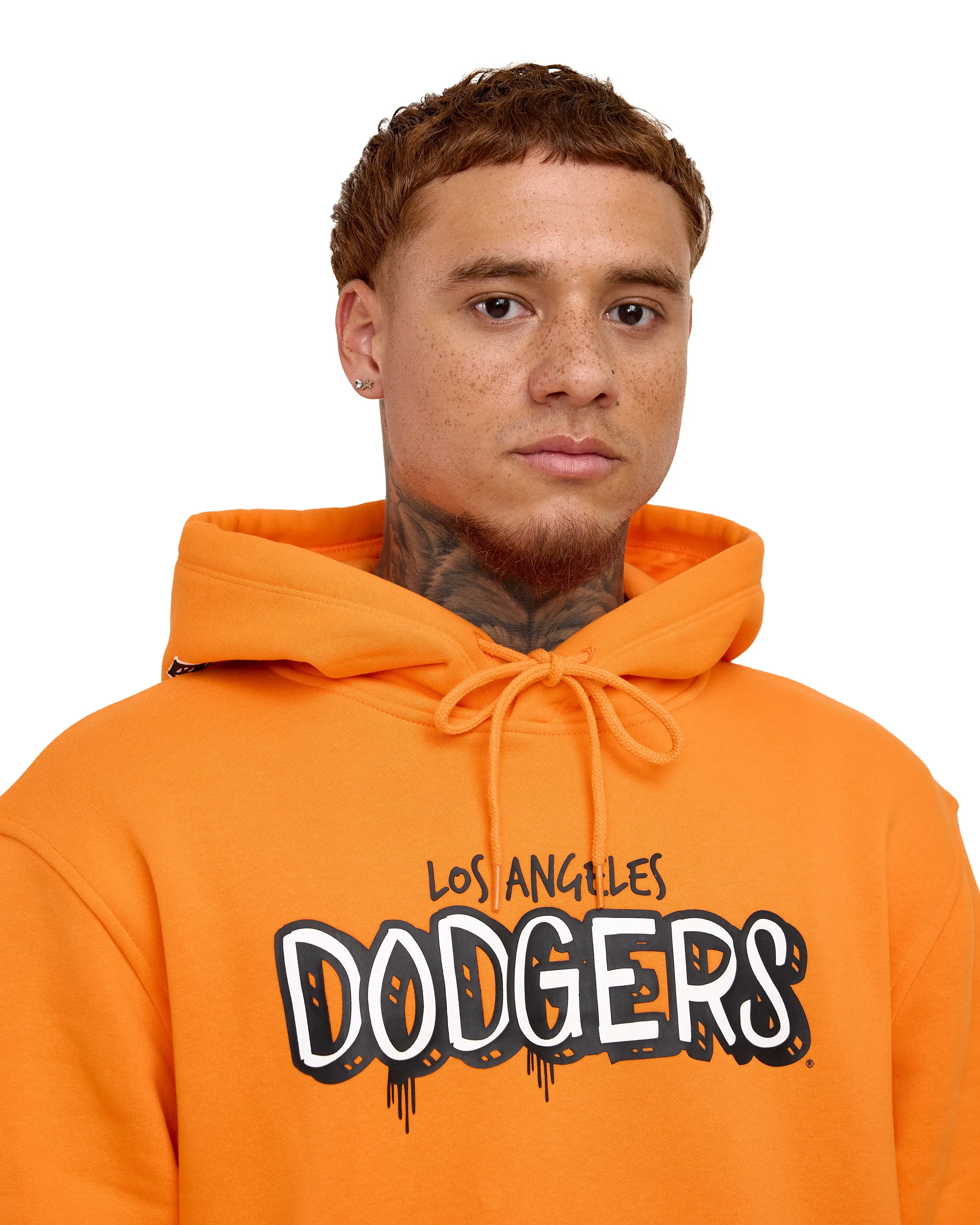 Los Angeles Dodgers Hi Vis Doodle Hoodie