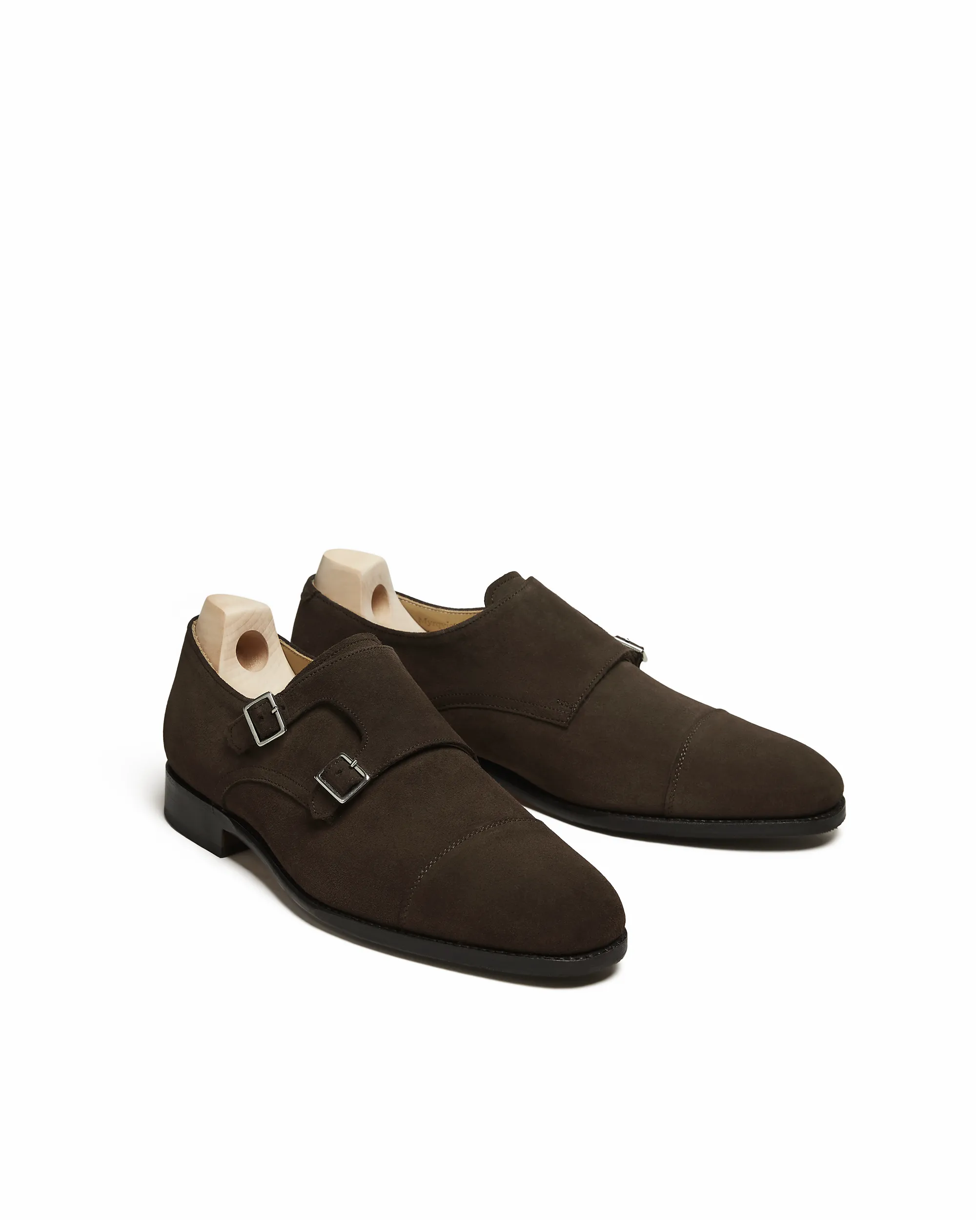 lsten – Dark Brown Suede