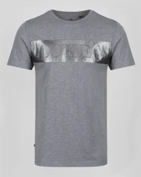 Luke T Shirt DANNY GRIFFITHS Marl Grey