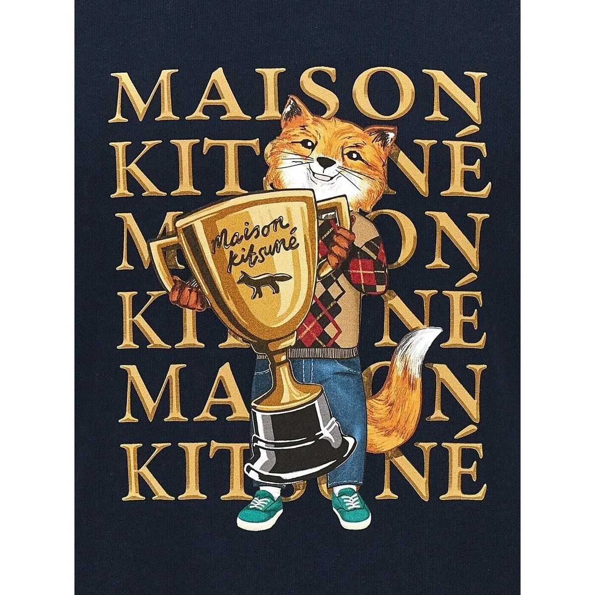 MAISON KITSUNE  |Hoodies