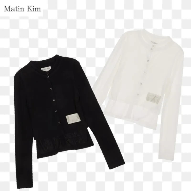 Matin Kim  |Cardigans