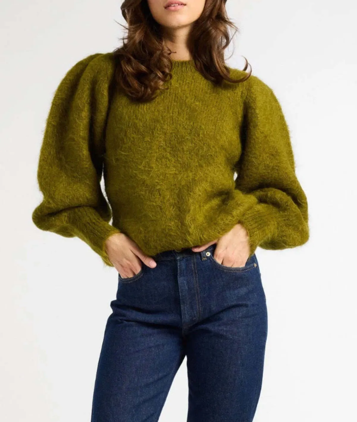 Maya Sweater - Moss