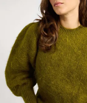 Maya Sweater - Moss