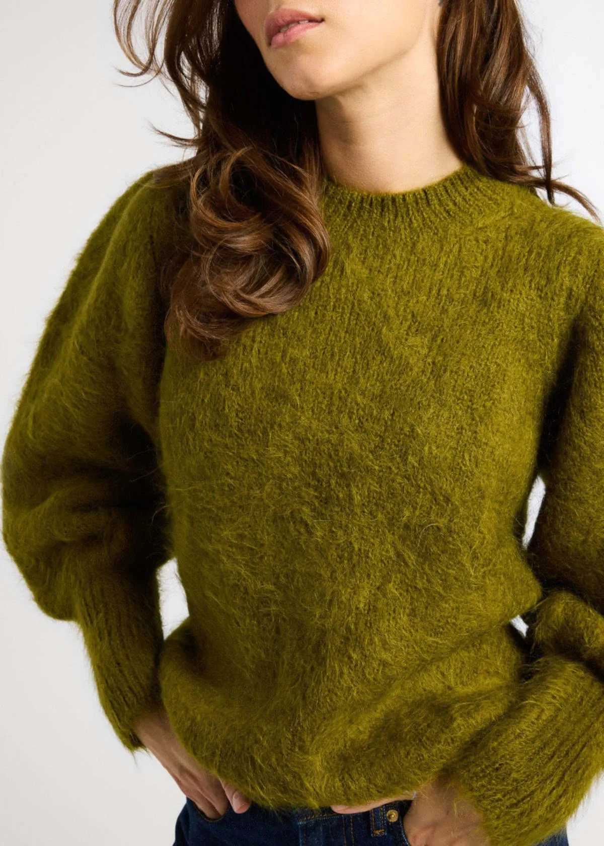 Maya Sweater - Moss