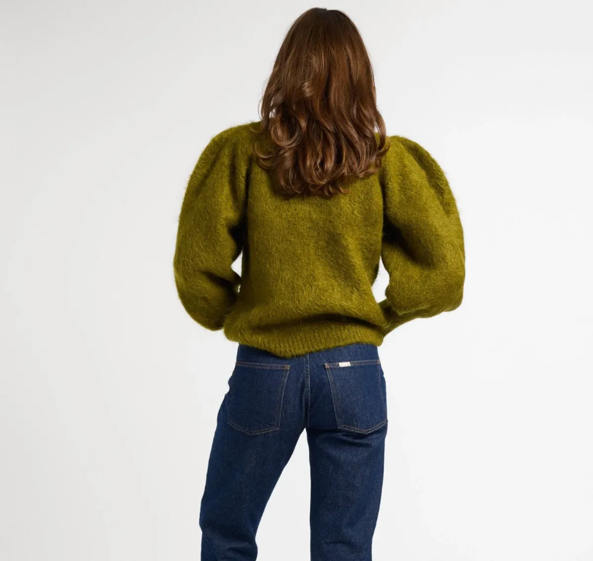 Maya Sweater - Moss