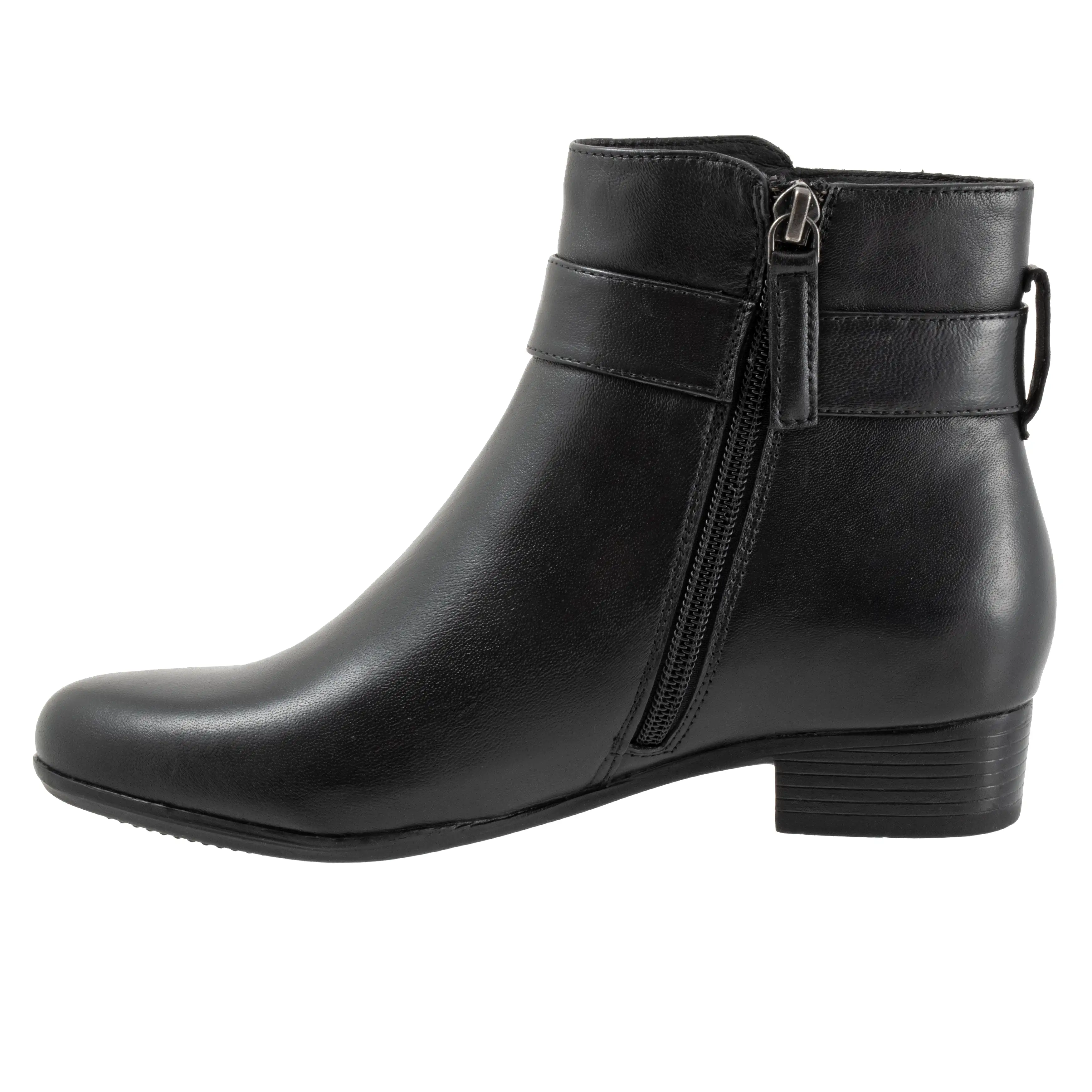 Melody Black Ankle Boots