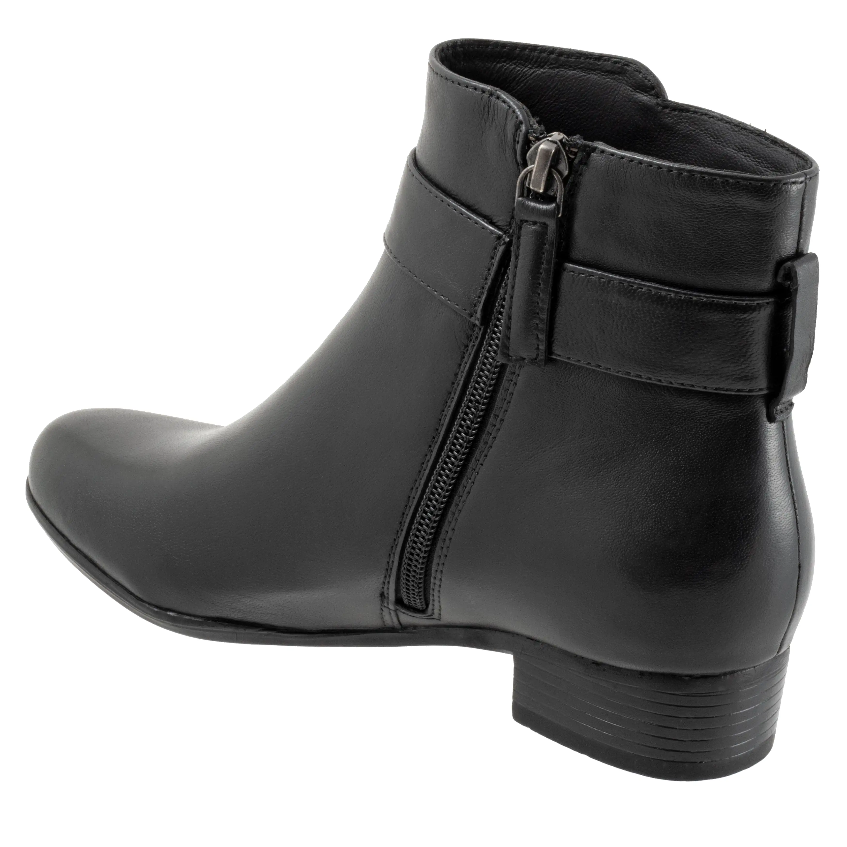 Melody Black Ankle Boots