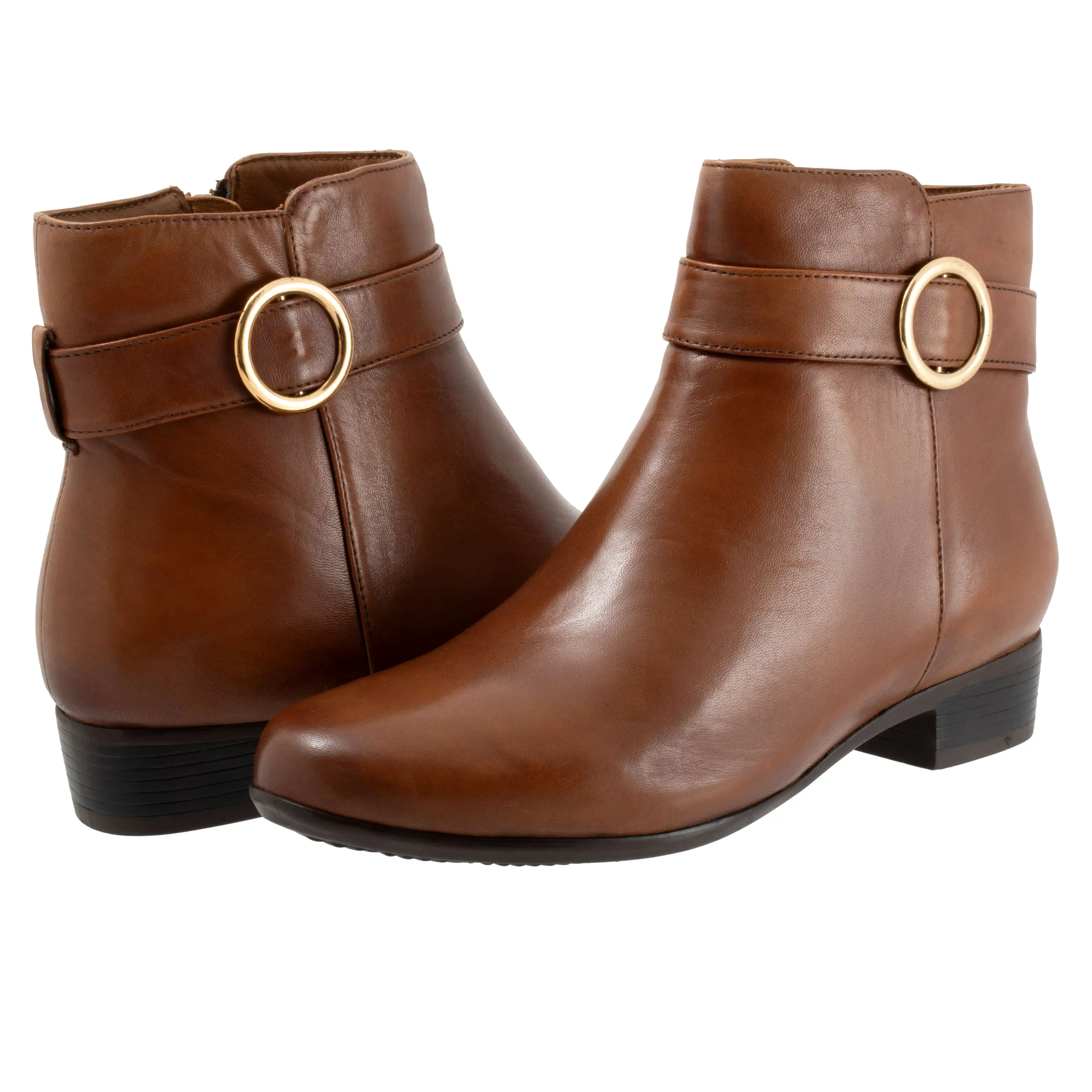 Melody Luggage Ankle Boots