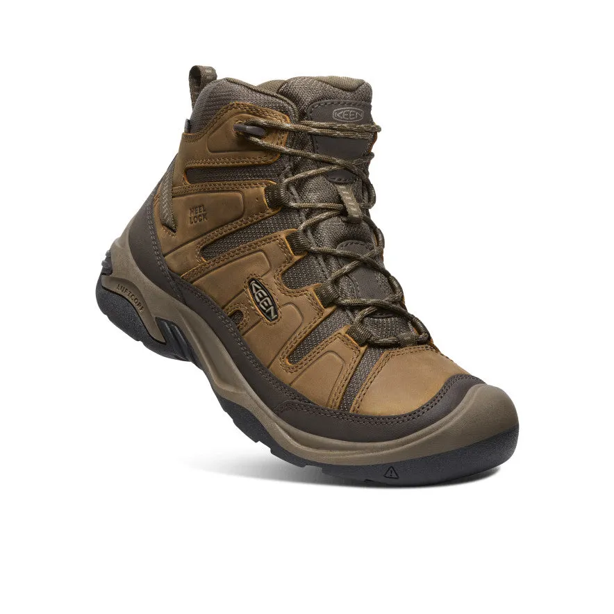 Men's Circadia Waterproof Boot  |  Bison/Brindle