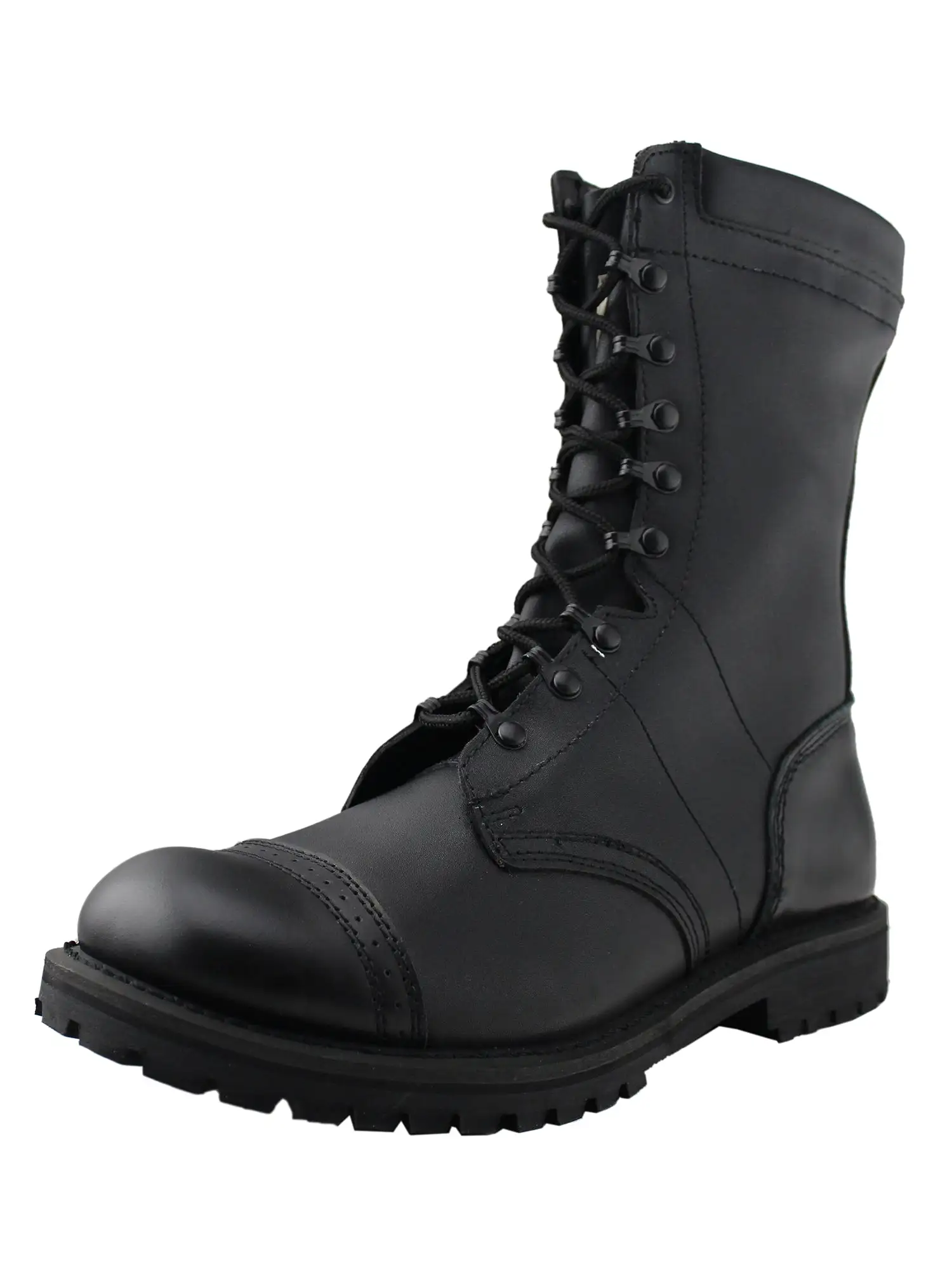 Mens Tactical Cap Toe Army Boot