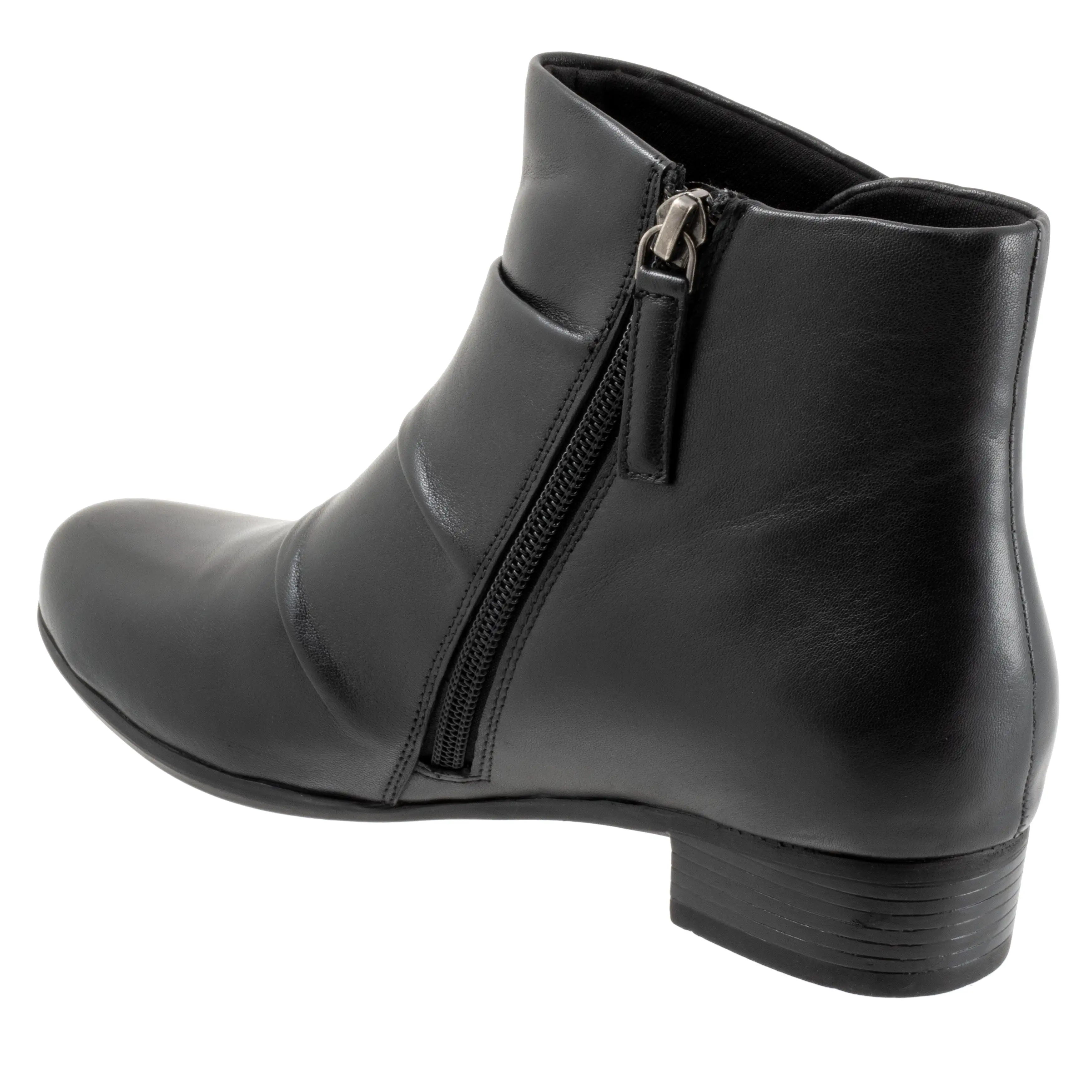 Mila Black Ankle Boots