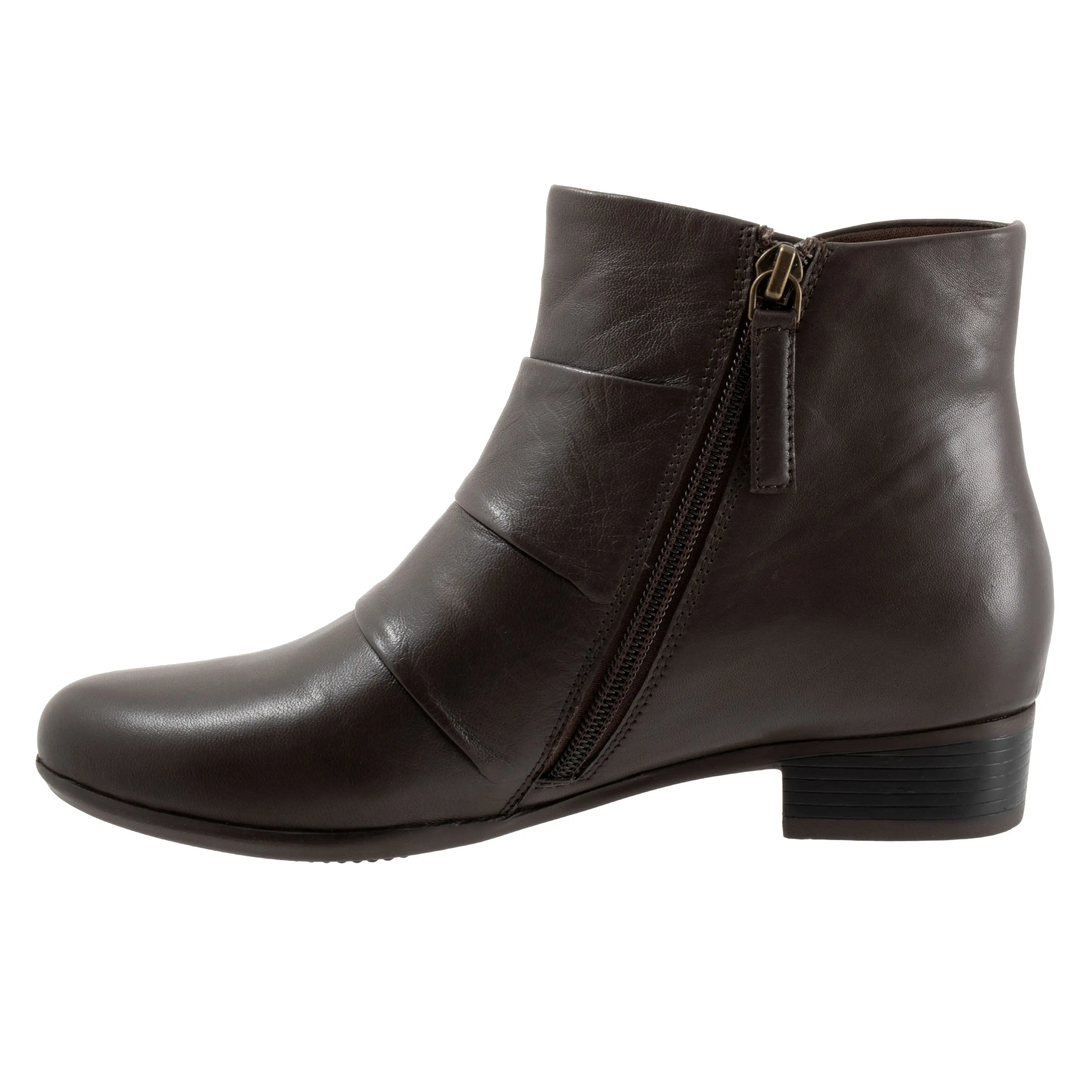 Mila Brown Ankle Boots