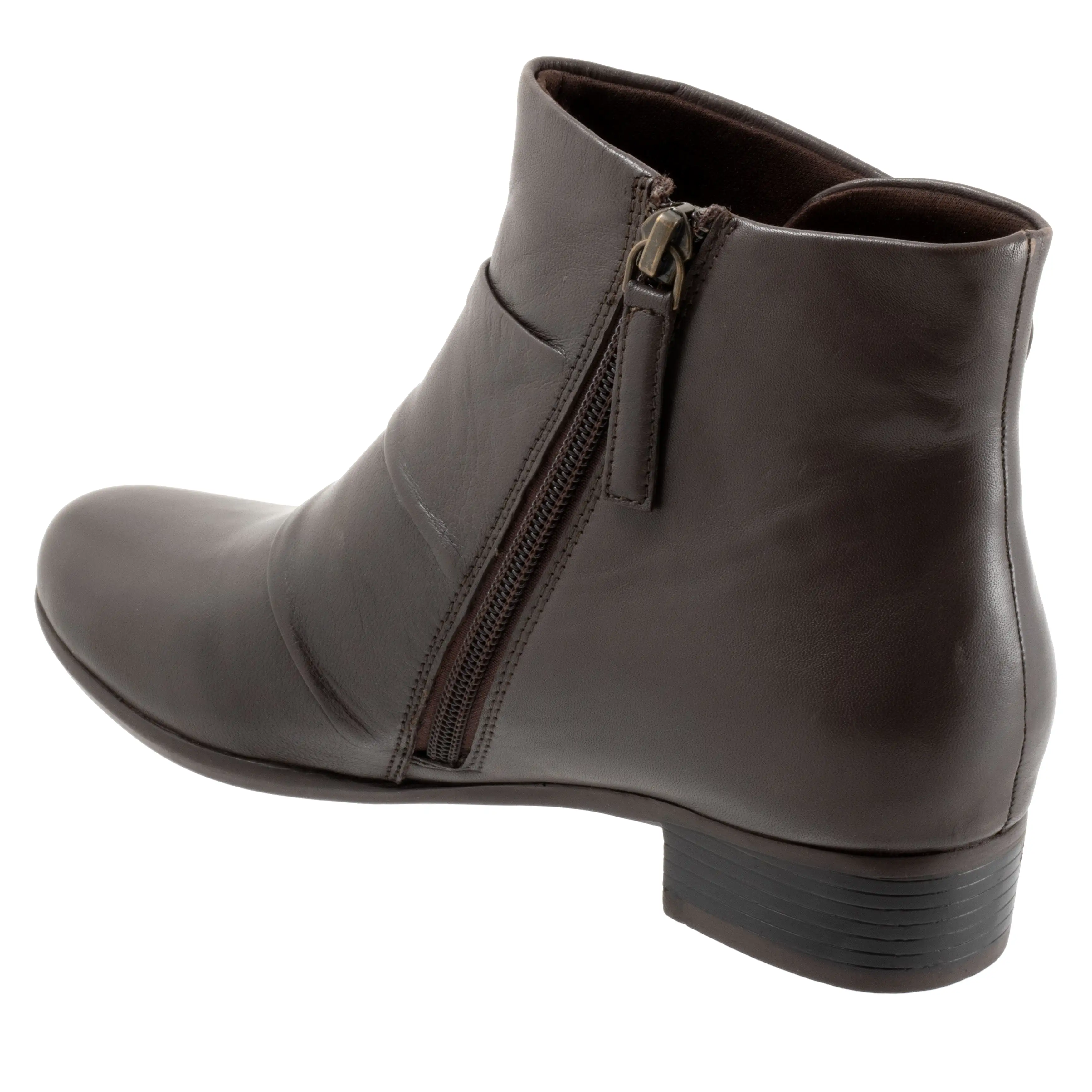 Mila Brown Ankle Boots