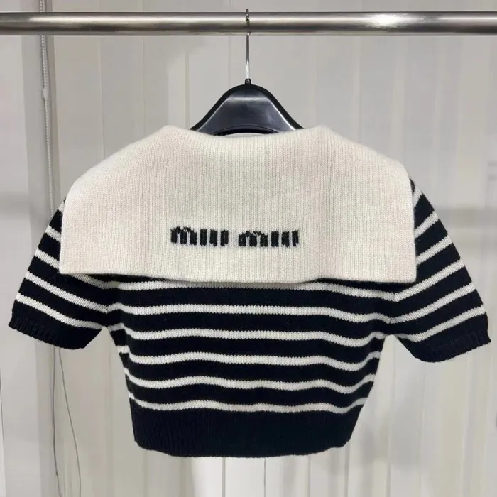 MiuMiu  |Logo Cardigans