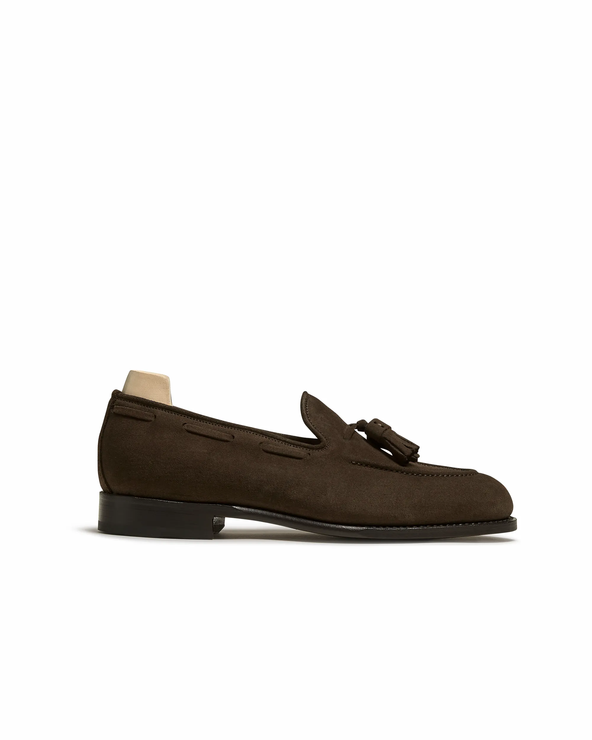 Mlle – Dark Brown Suede