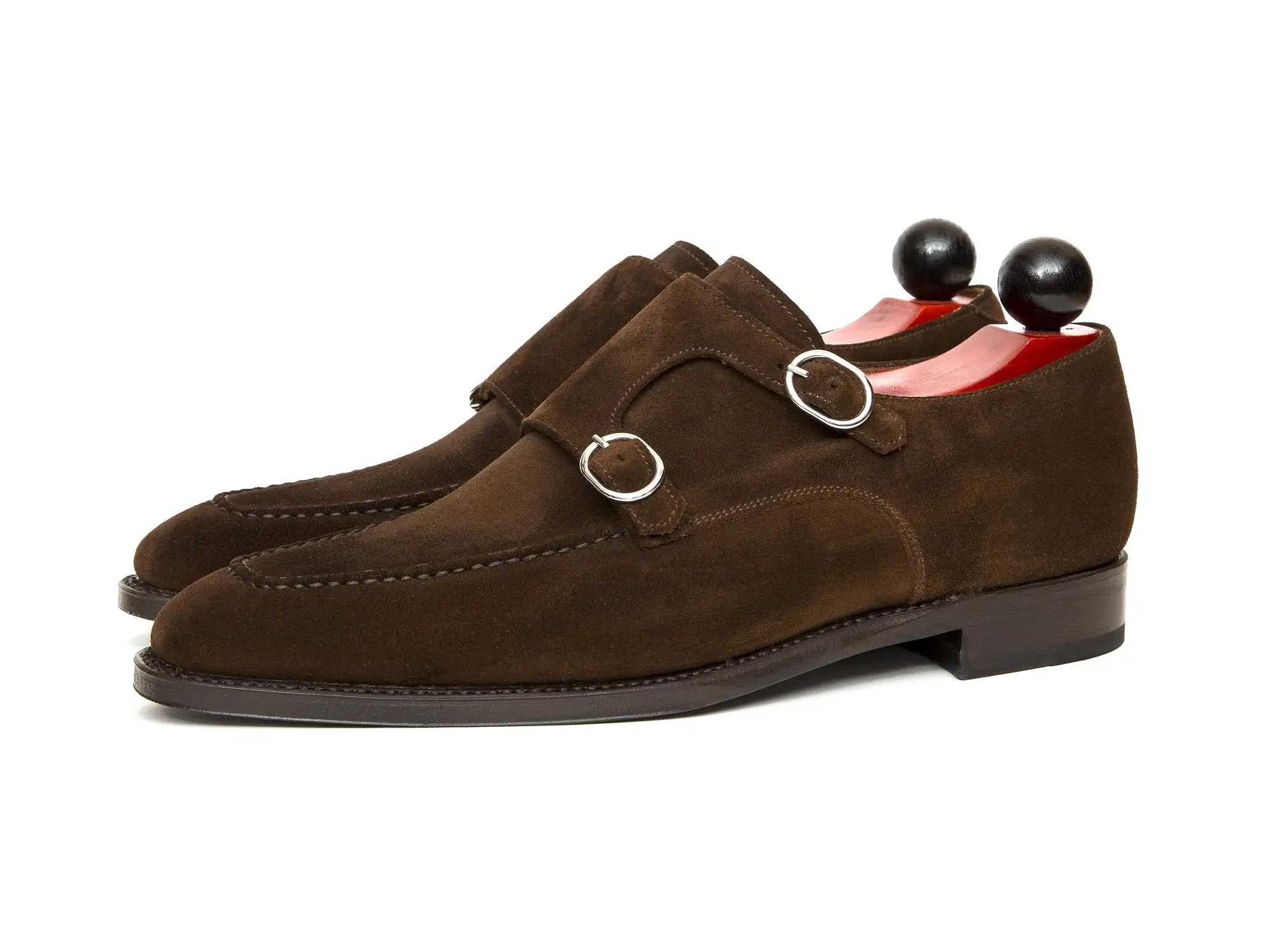 Montlake - MTO - Dark Brown Suede - LPB Last - Single Leather Sole