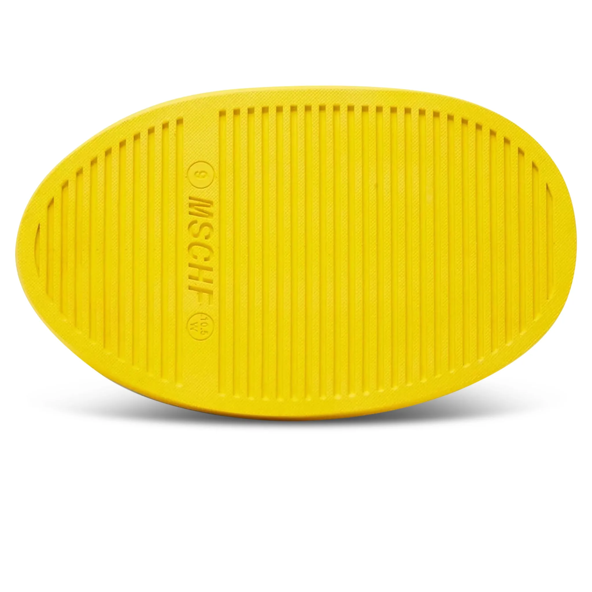 MSCHF x Crocs Big Yellow Boot