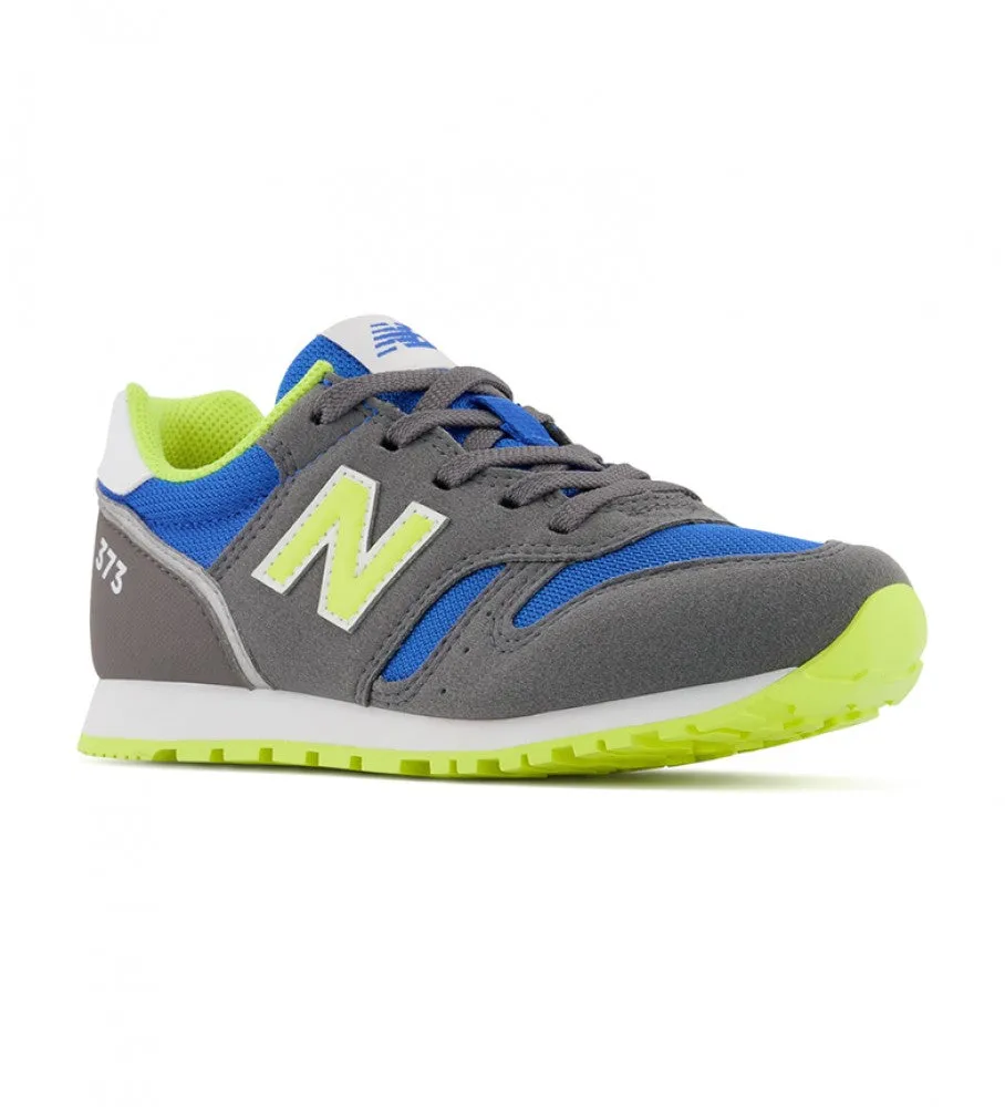 NEW BALANCE YC373 JB2 gris Chaussures Basses Baskets Sneakers