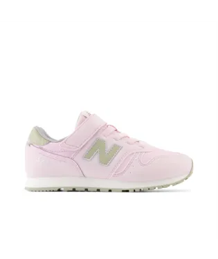 NEW BALANCE YV373 VD2 Rose Chaussures Basses Baskets Sneakers