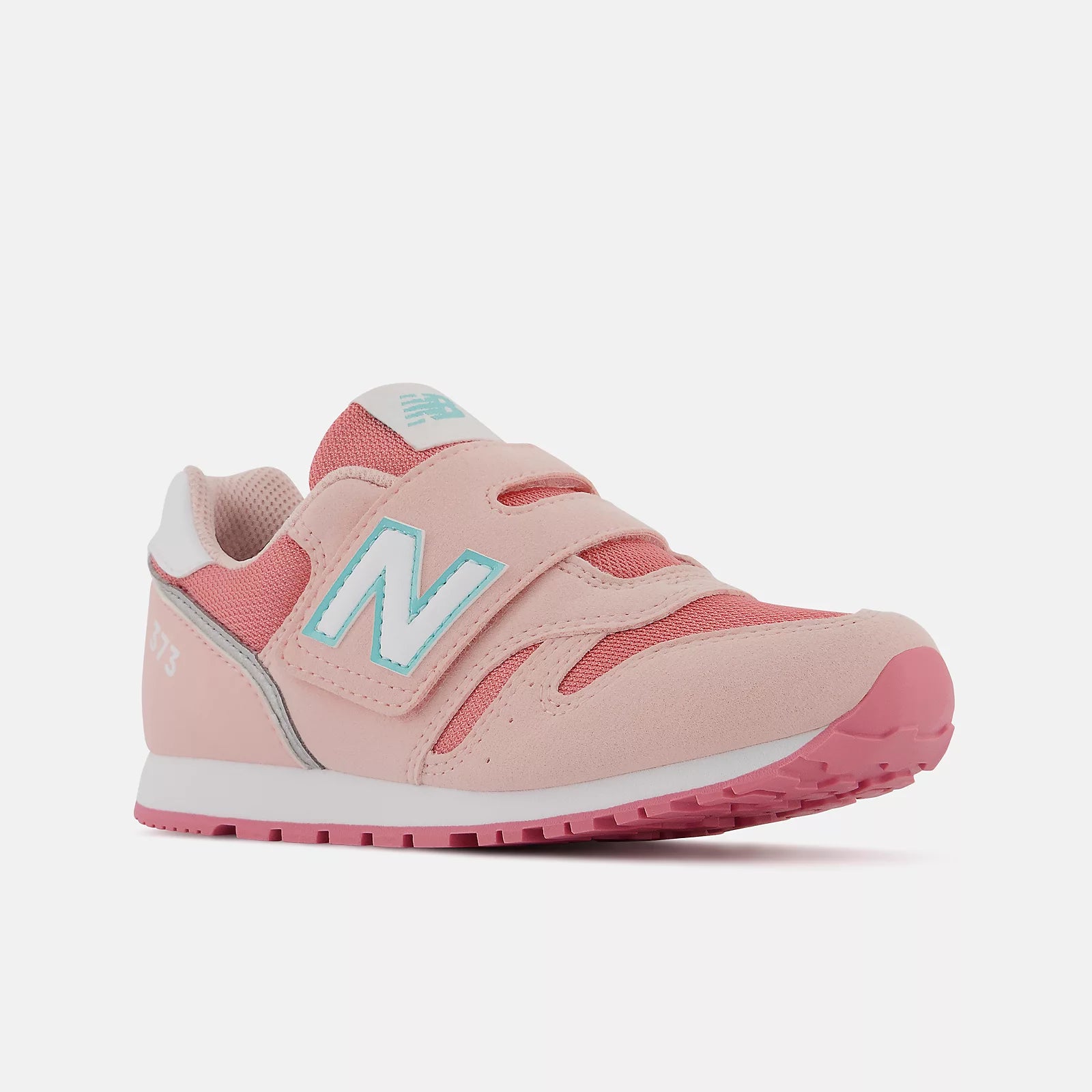 NEW BALANCE YZ373 rose Chaussures Basses Baskets Sneakers